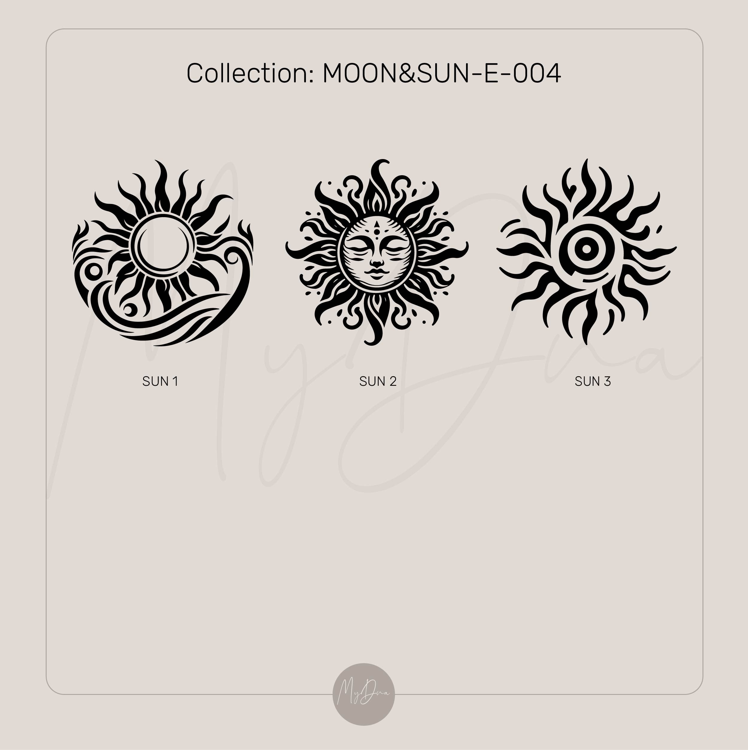 Custom Sun Signet Ring