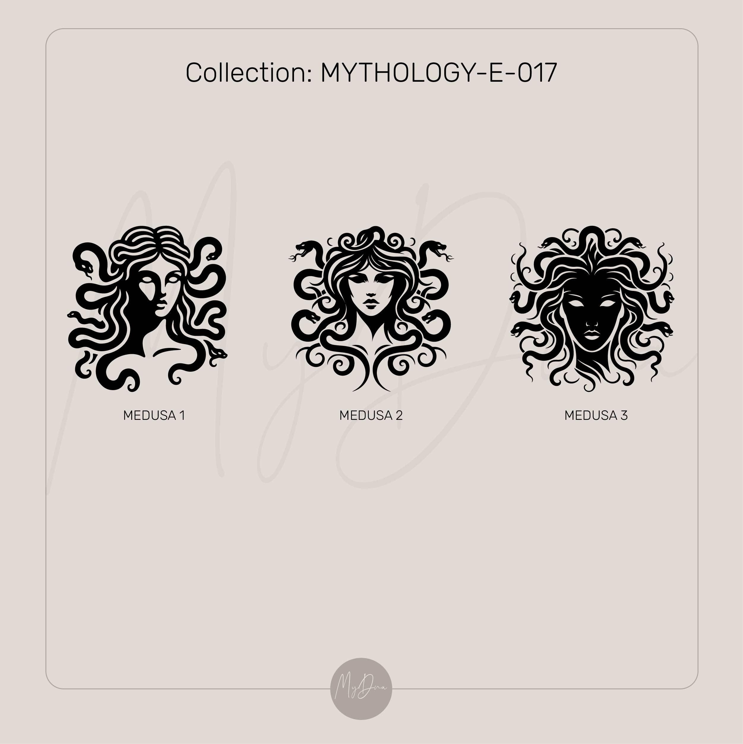 Medusa Heart Shaped Ring