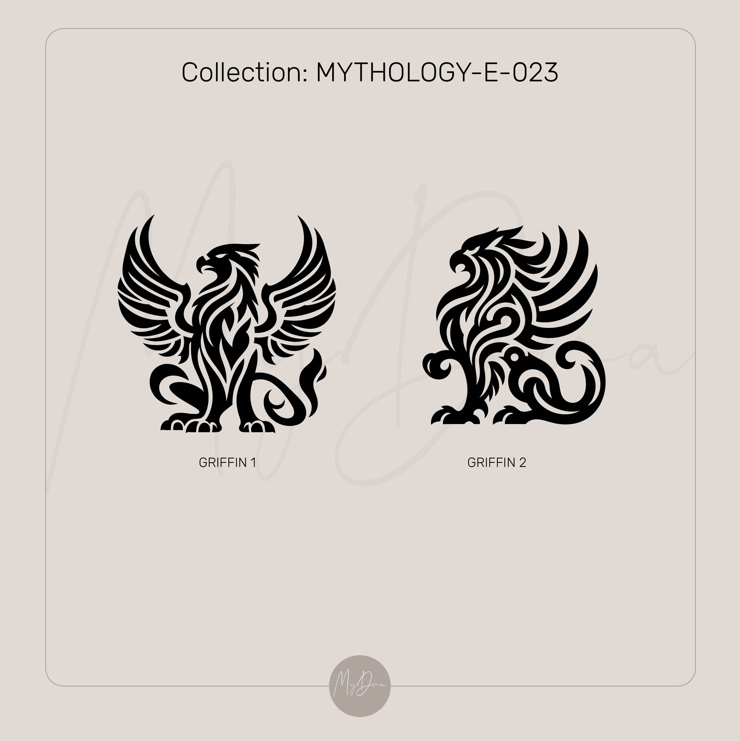 Mythical Creature Heart Shaped Ring