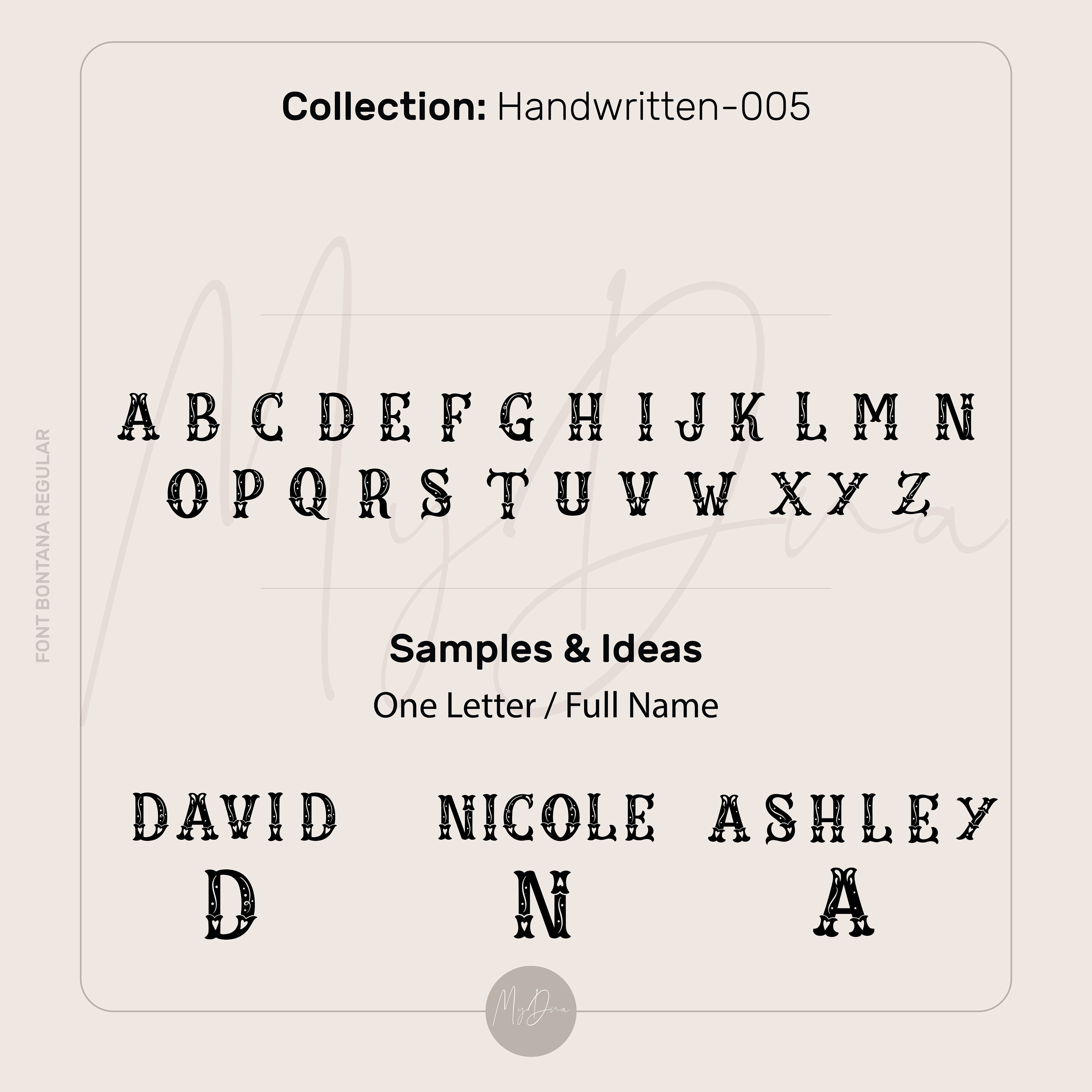 Custom Initials Signet Ring