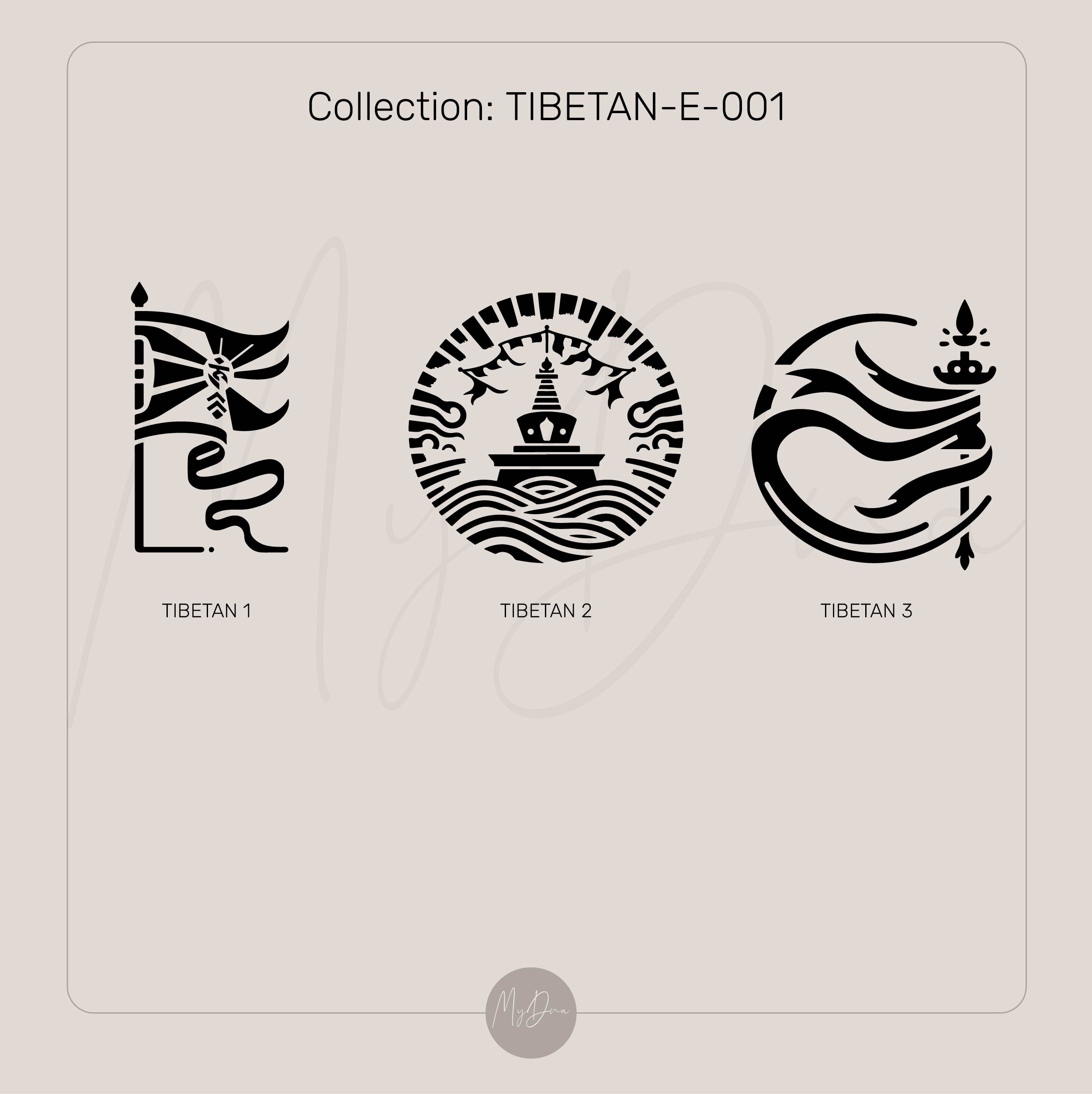 Custom Tibetan Signet Ring