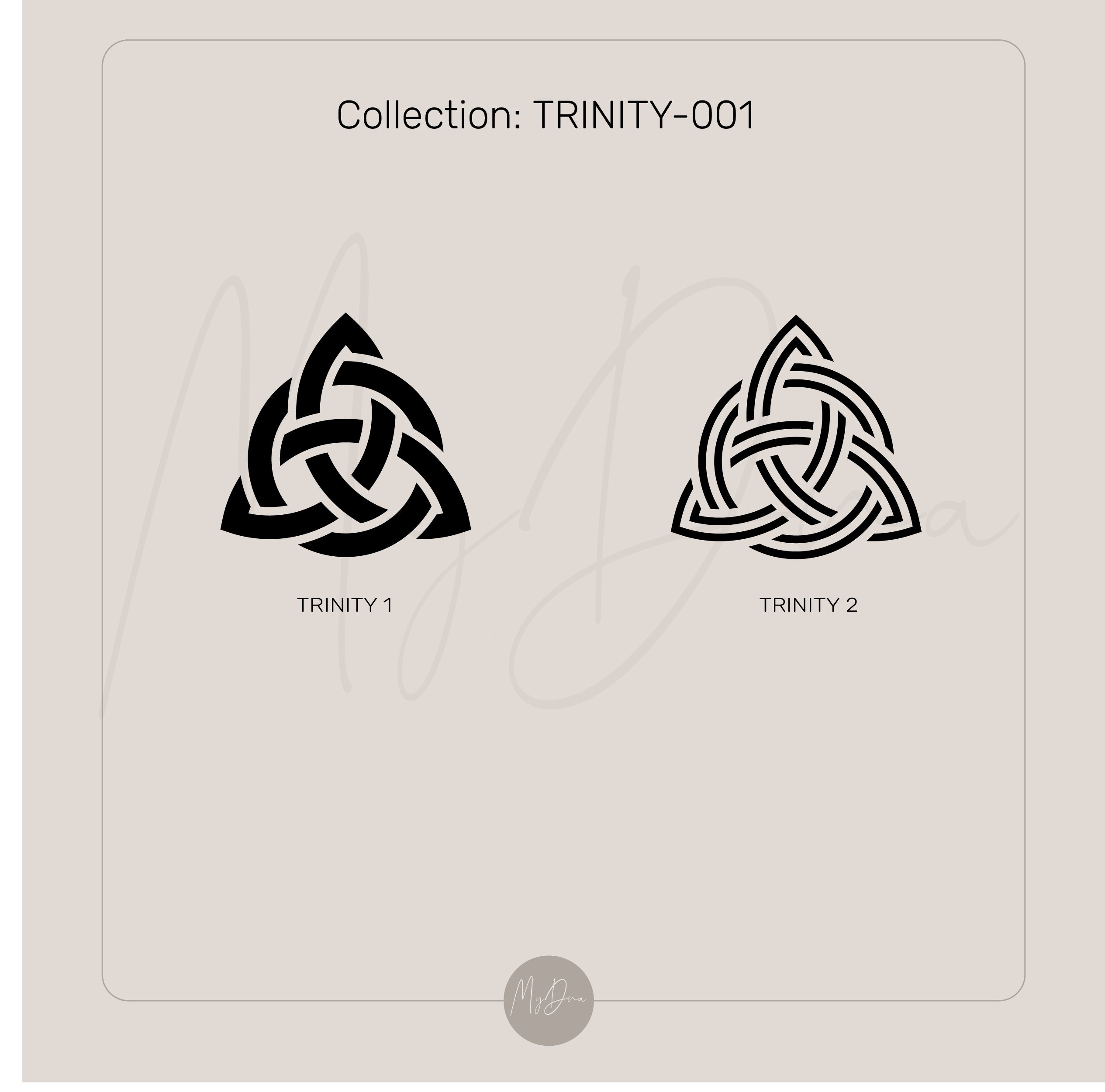 The Holy Trinity Signet Ring