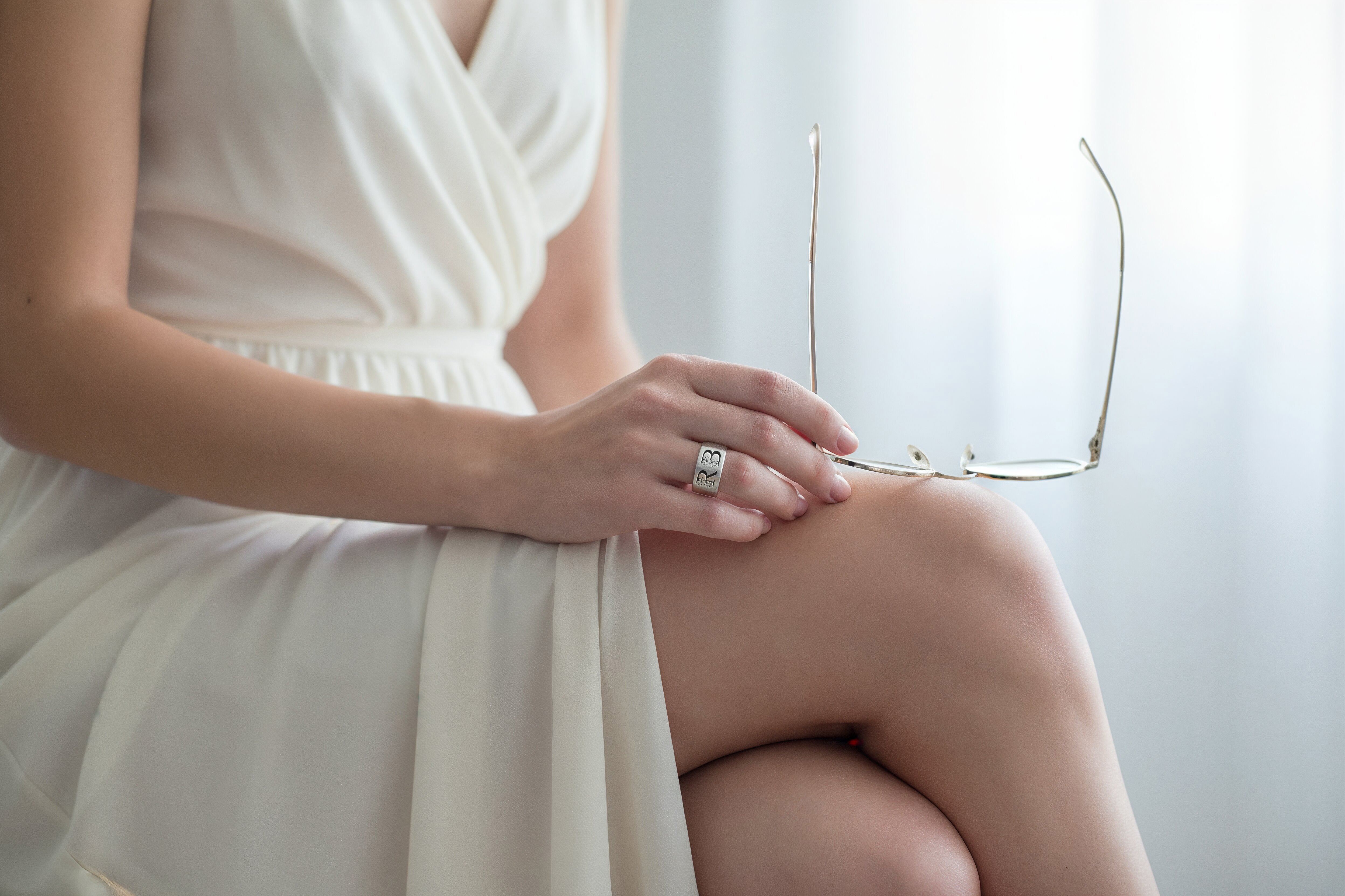 925 Sterling Silver Band Ring