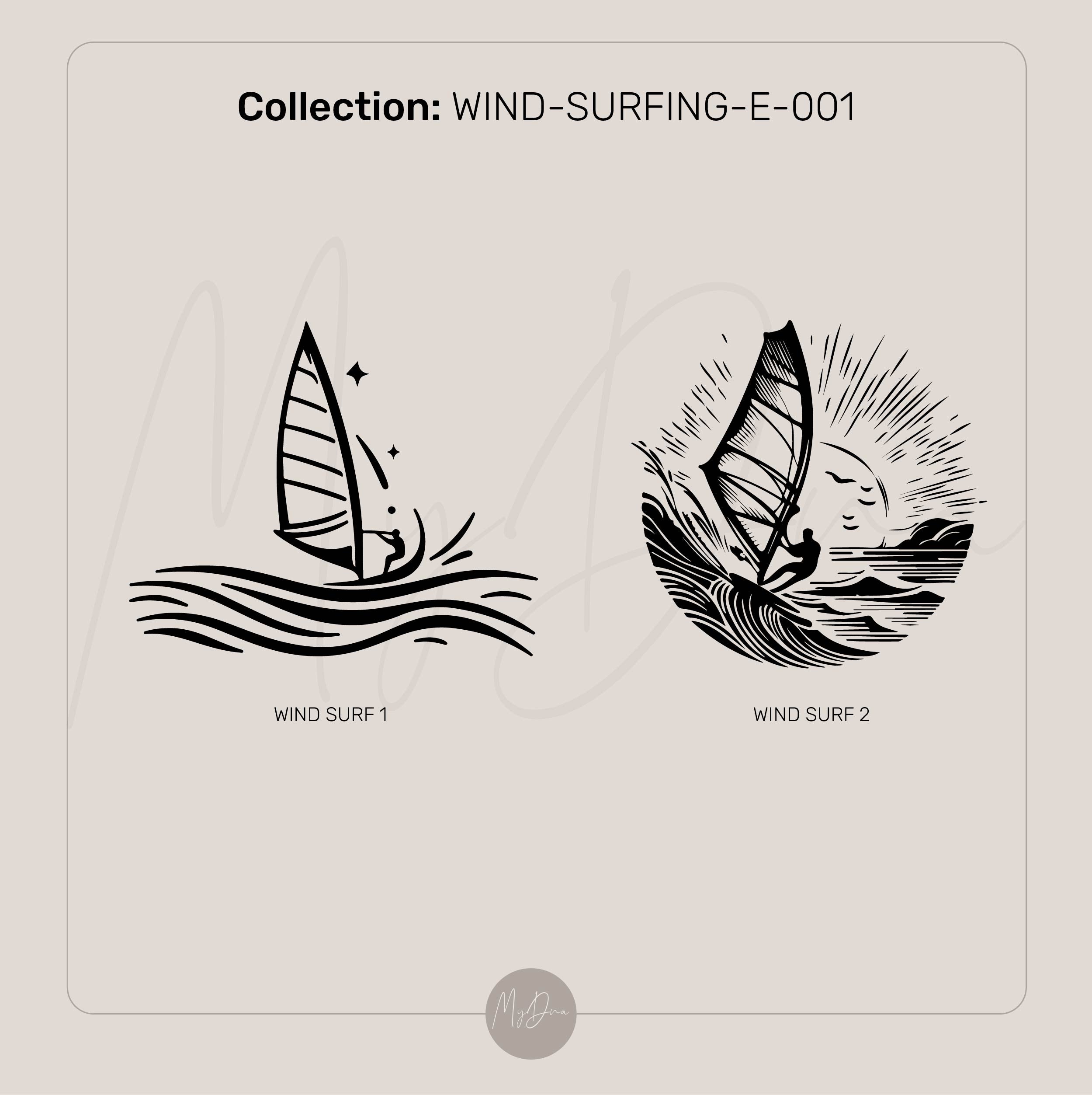 Custom Wind Surfing Ring