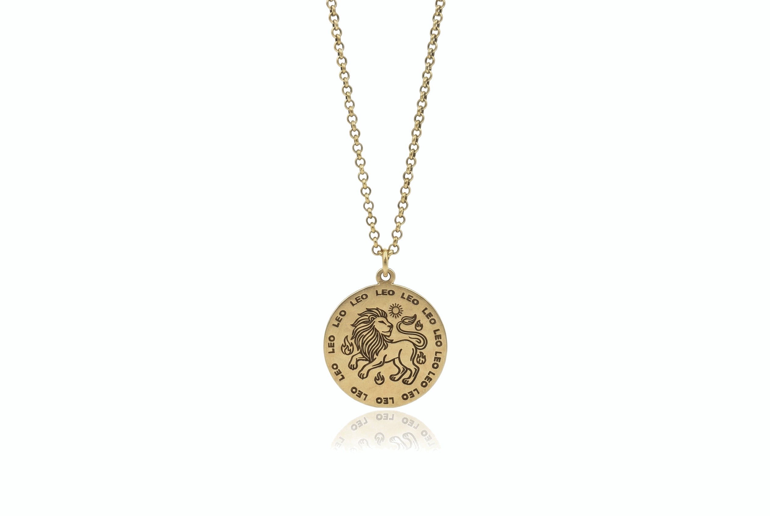 Leo Zodiac Necklace