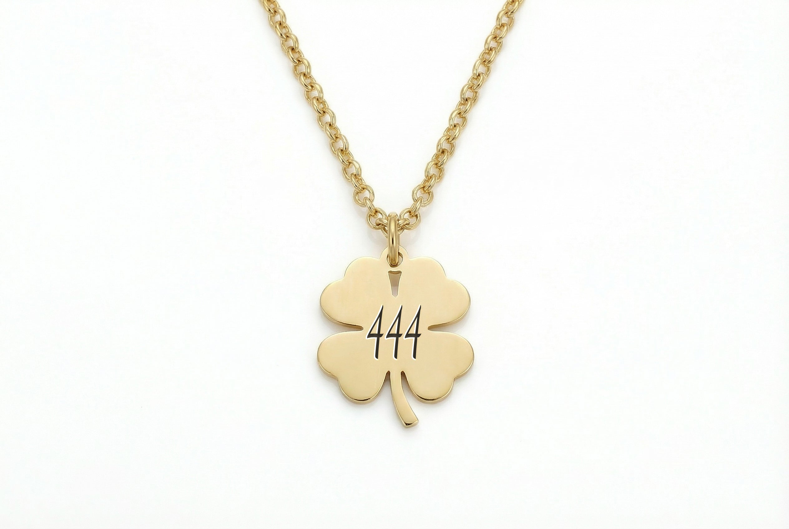 Leaf Clover Lucky Pendant