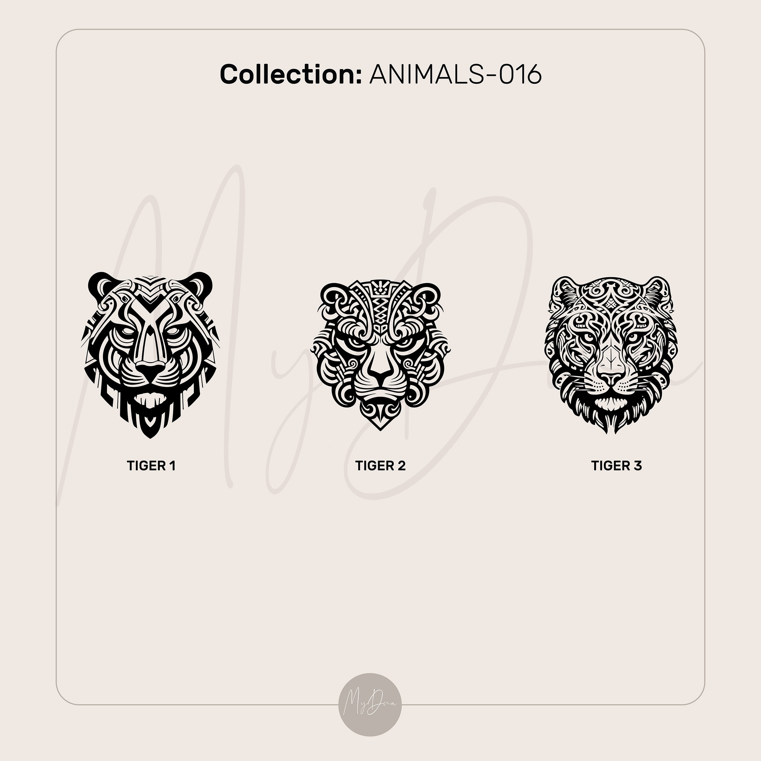 Tribal Tiger Ring
