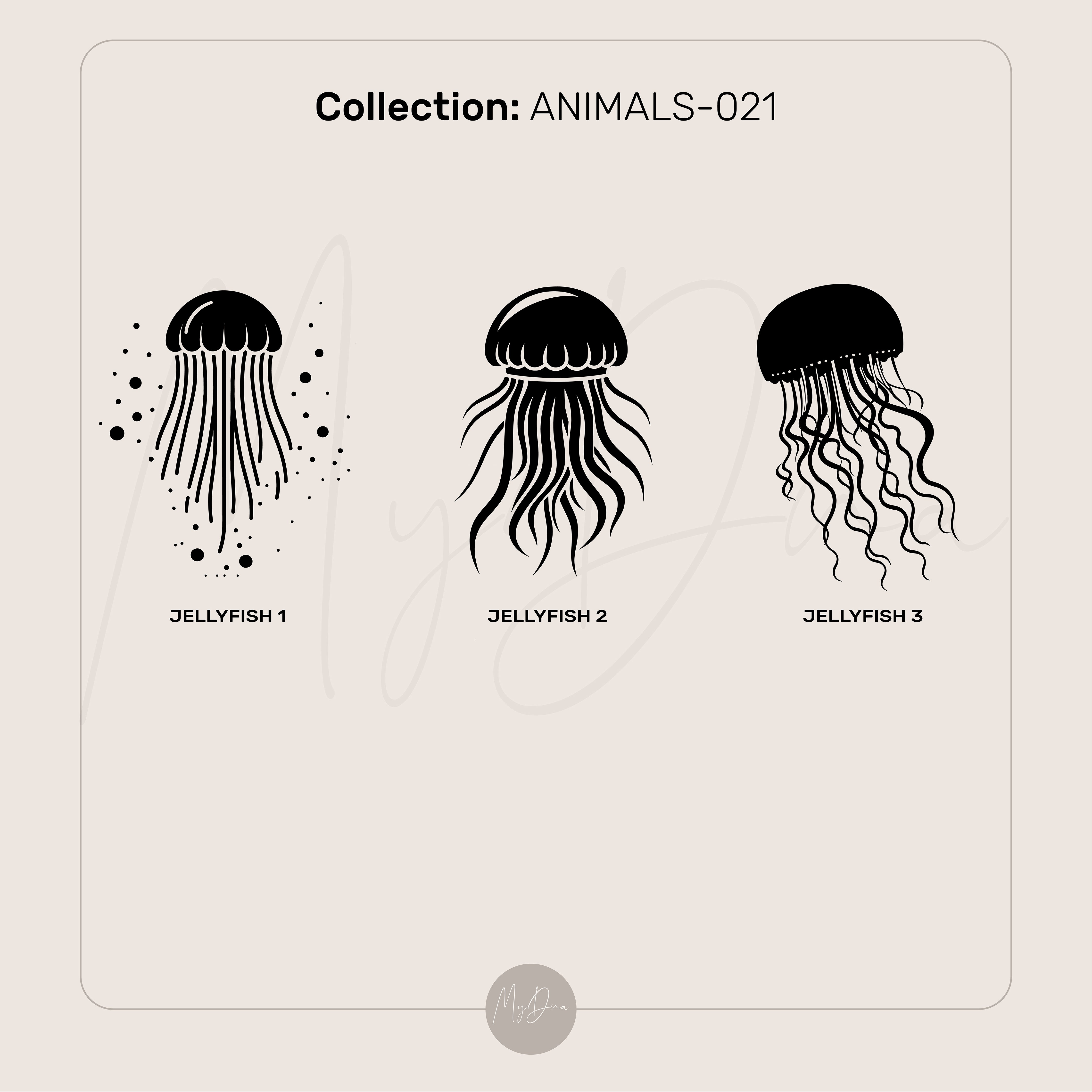 Cute Jellyfish Gold Ring