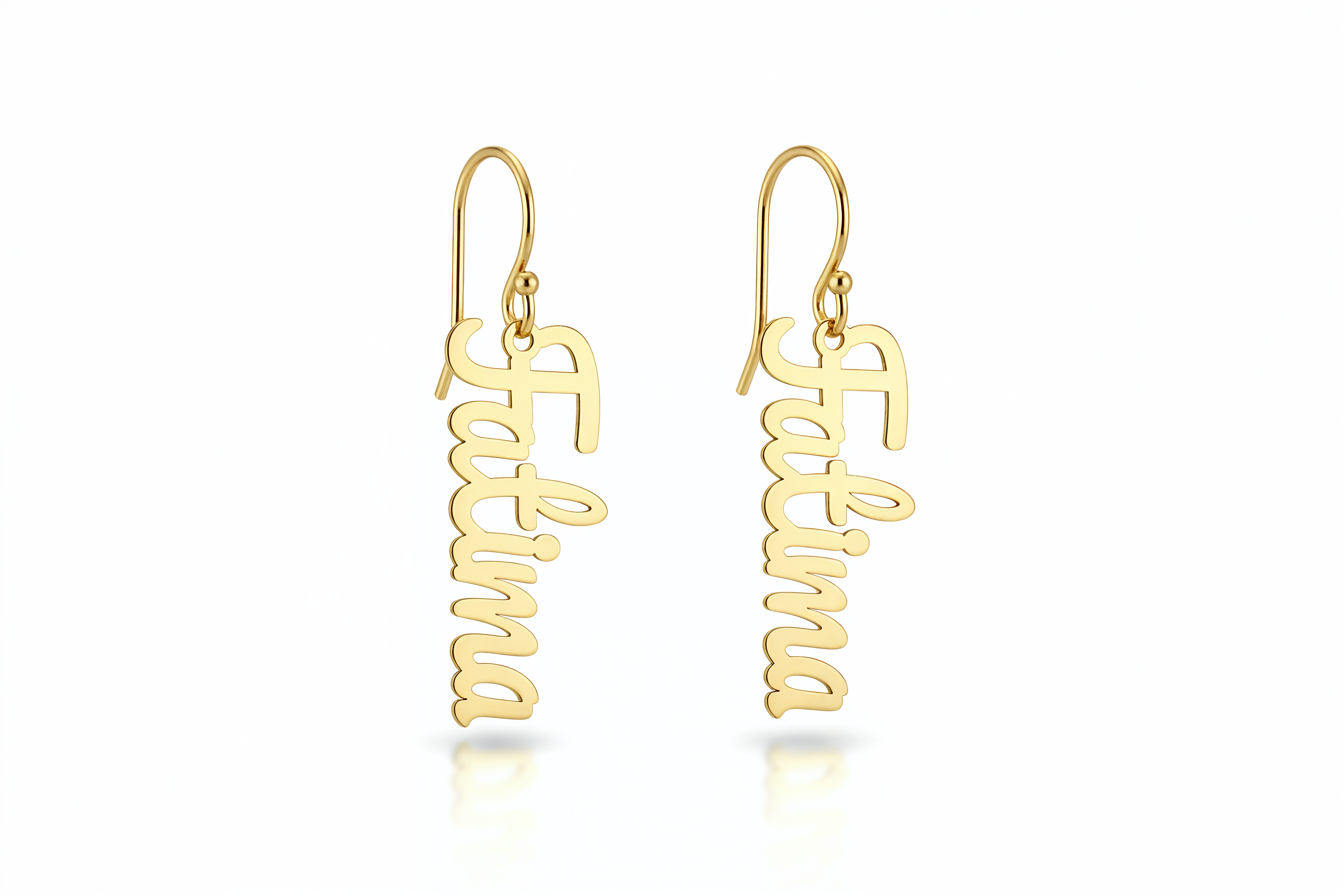 Personalized Arabic Name Earrings