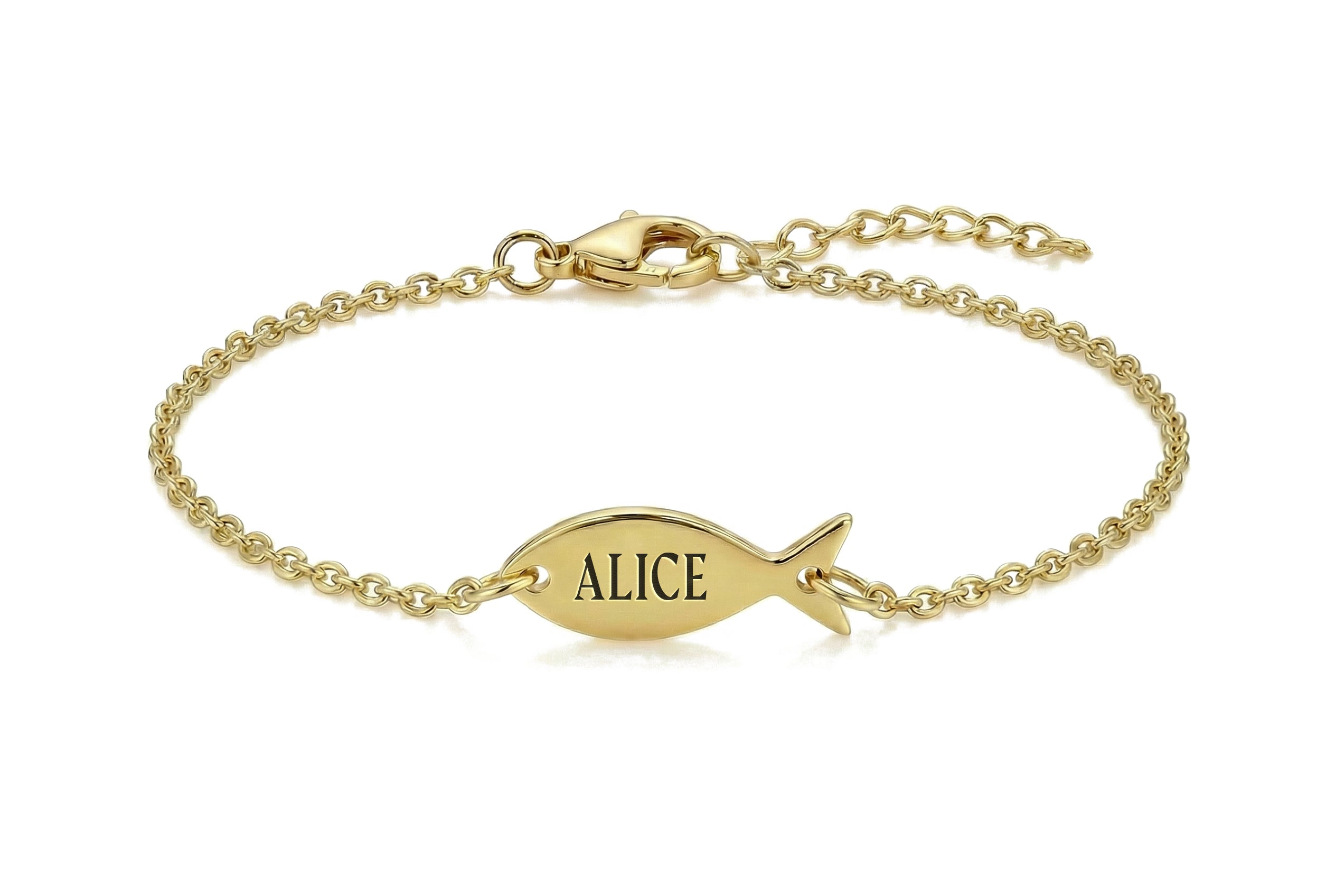 Christian Fish Bracelet