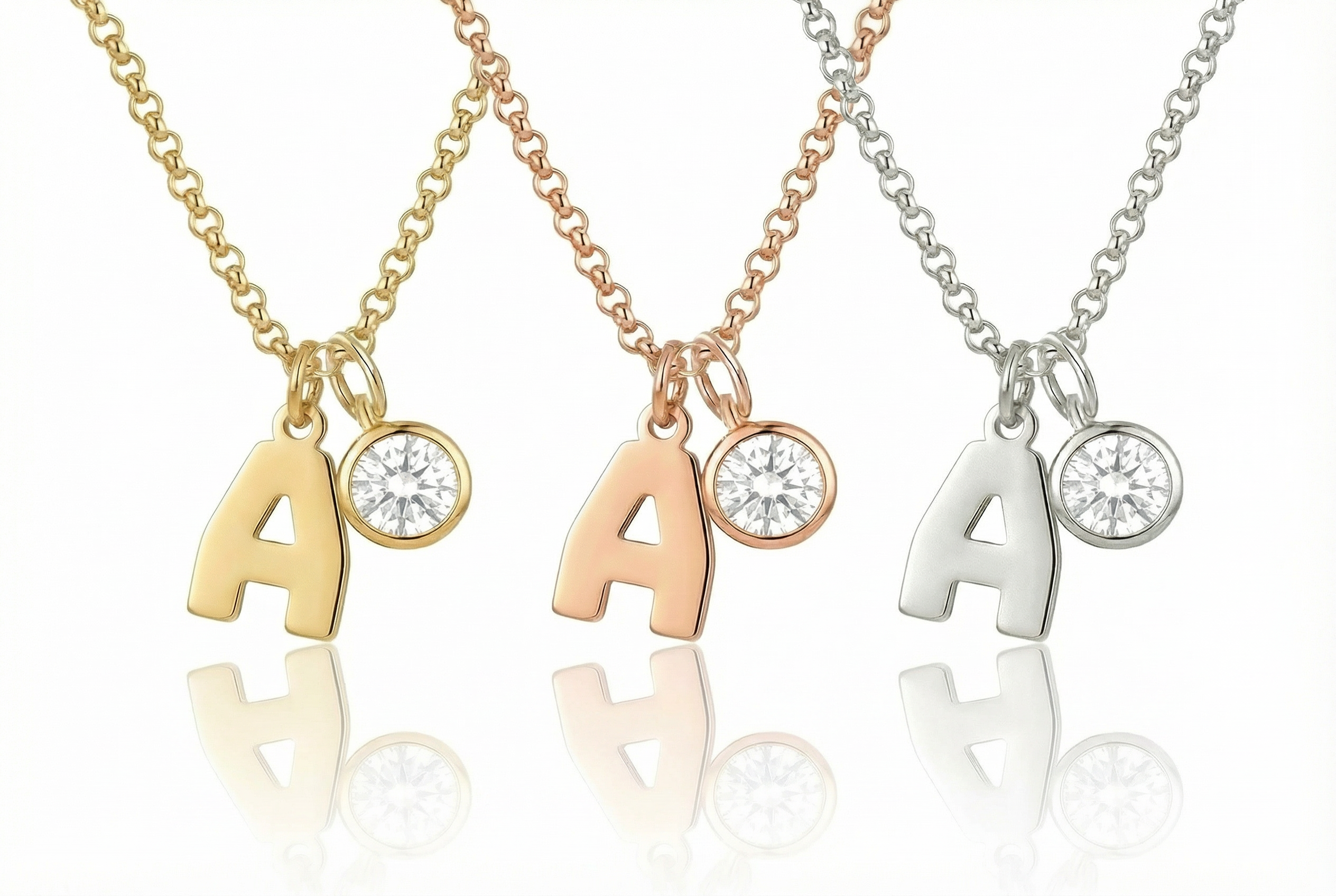 Personalized Initial Necklace