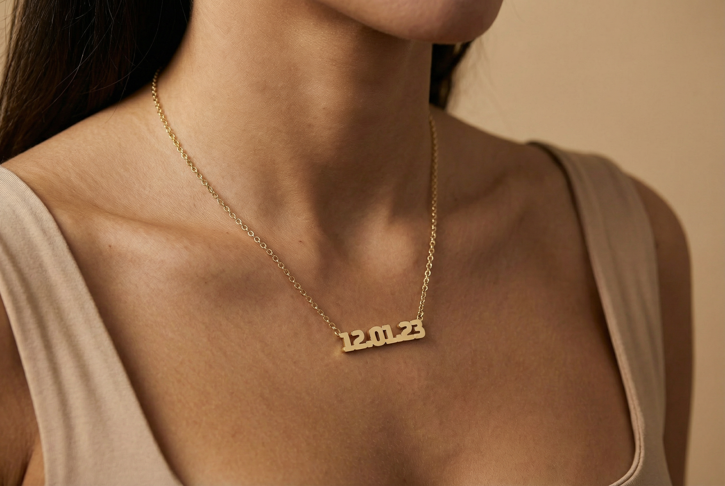 Personalized Memory Necklace