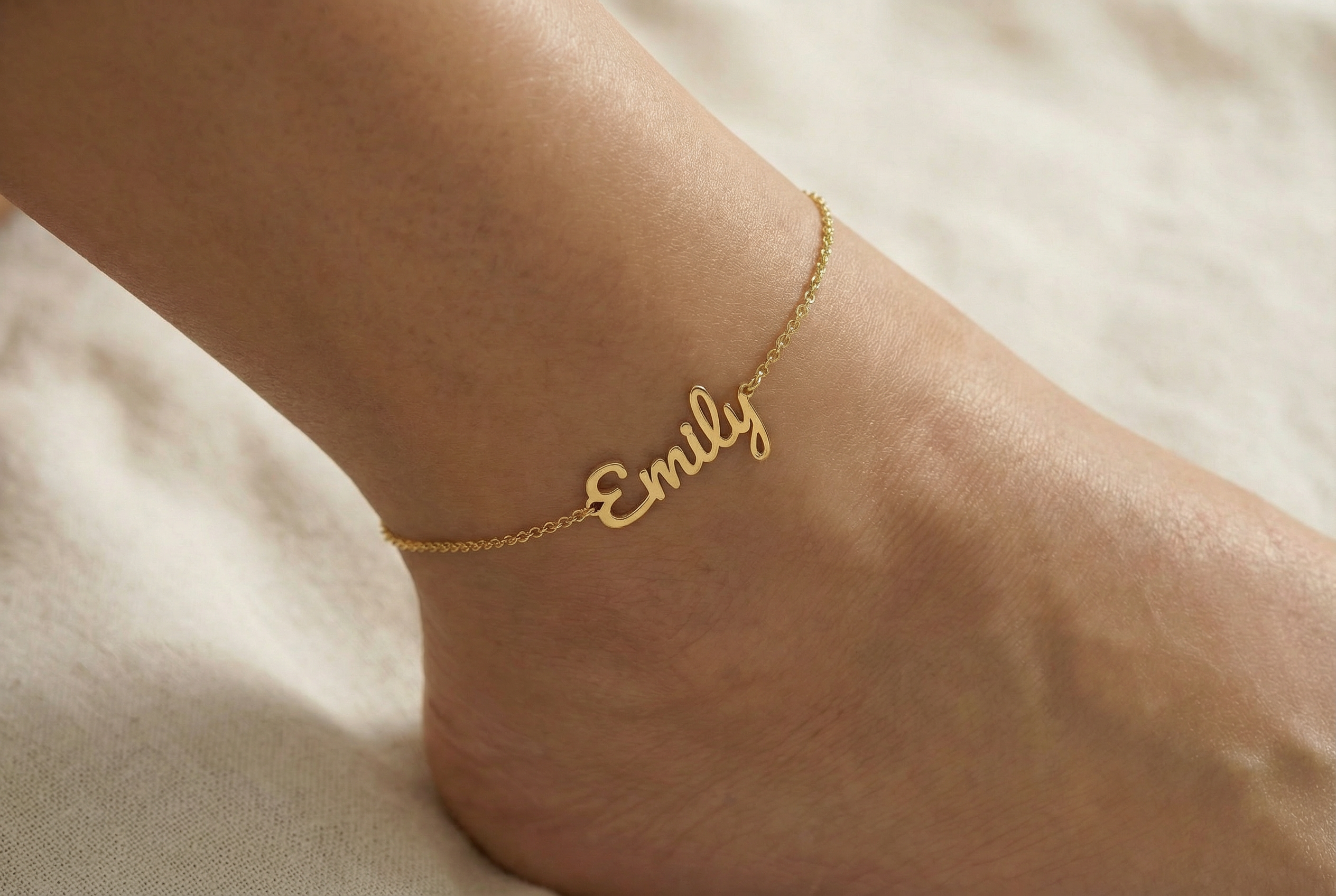 Stylish Personalized Anklet