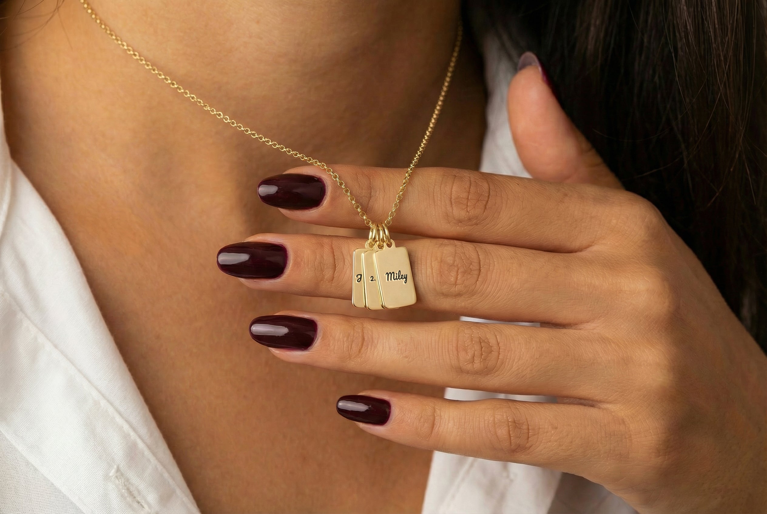 Storykeeping Tag Necklace