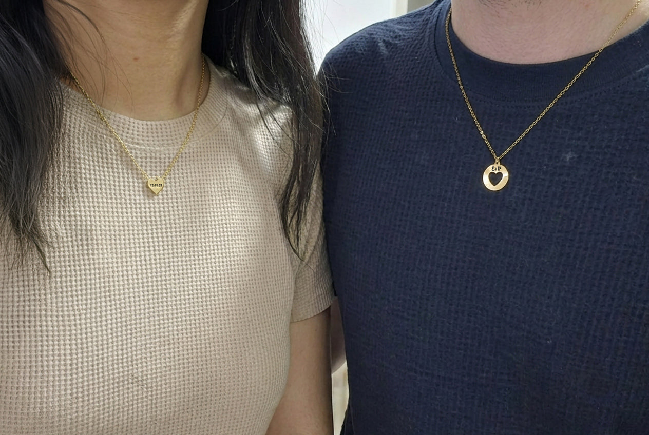 Couple's Jewelry Set