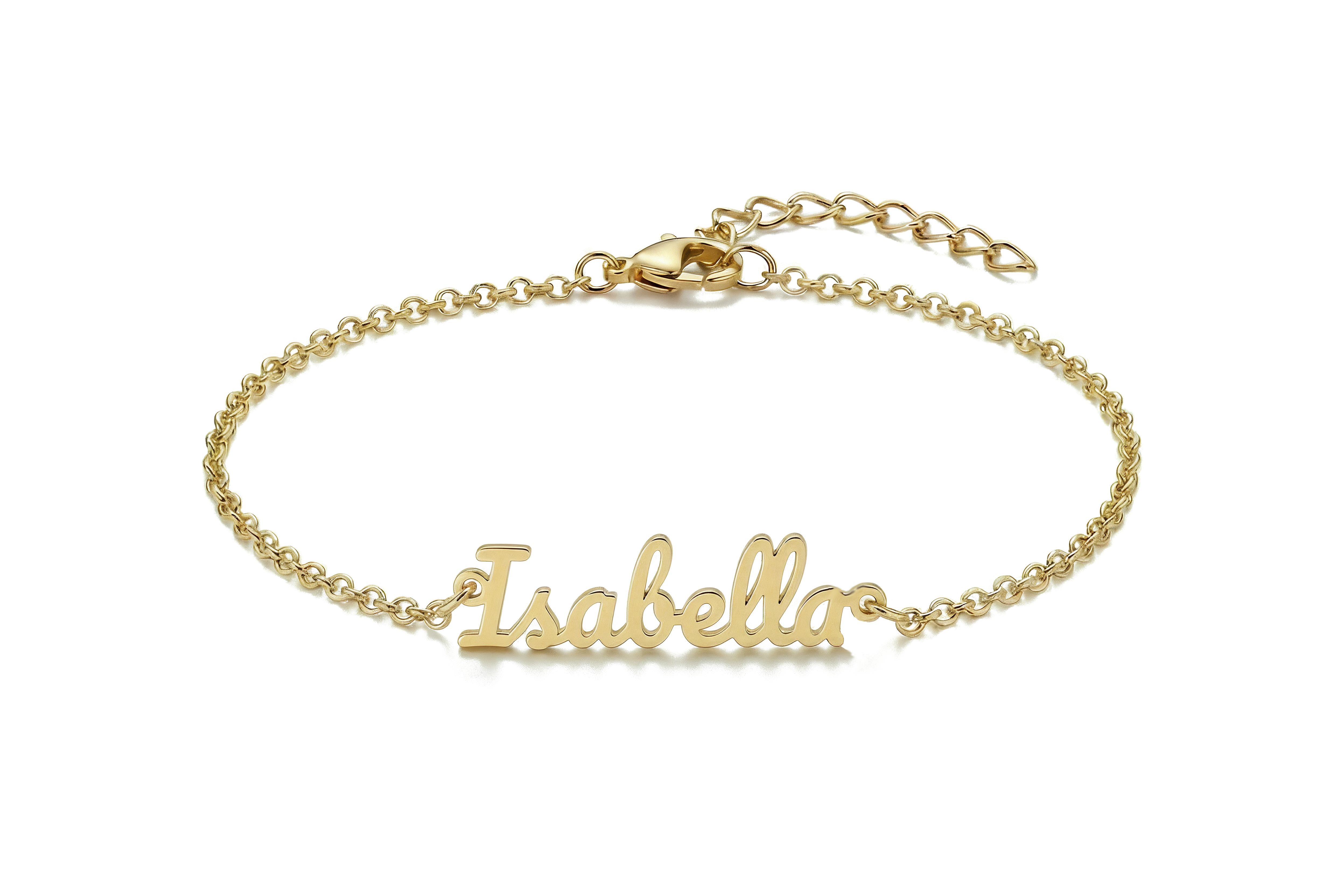 Name Hand Bracelet