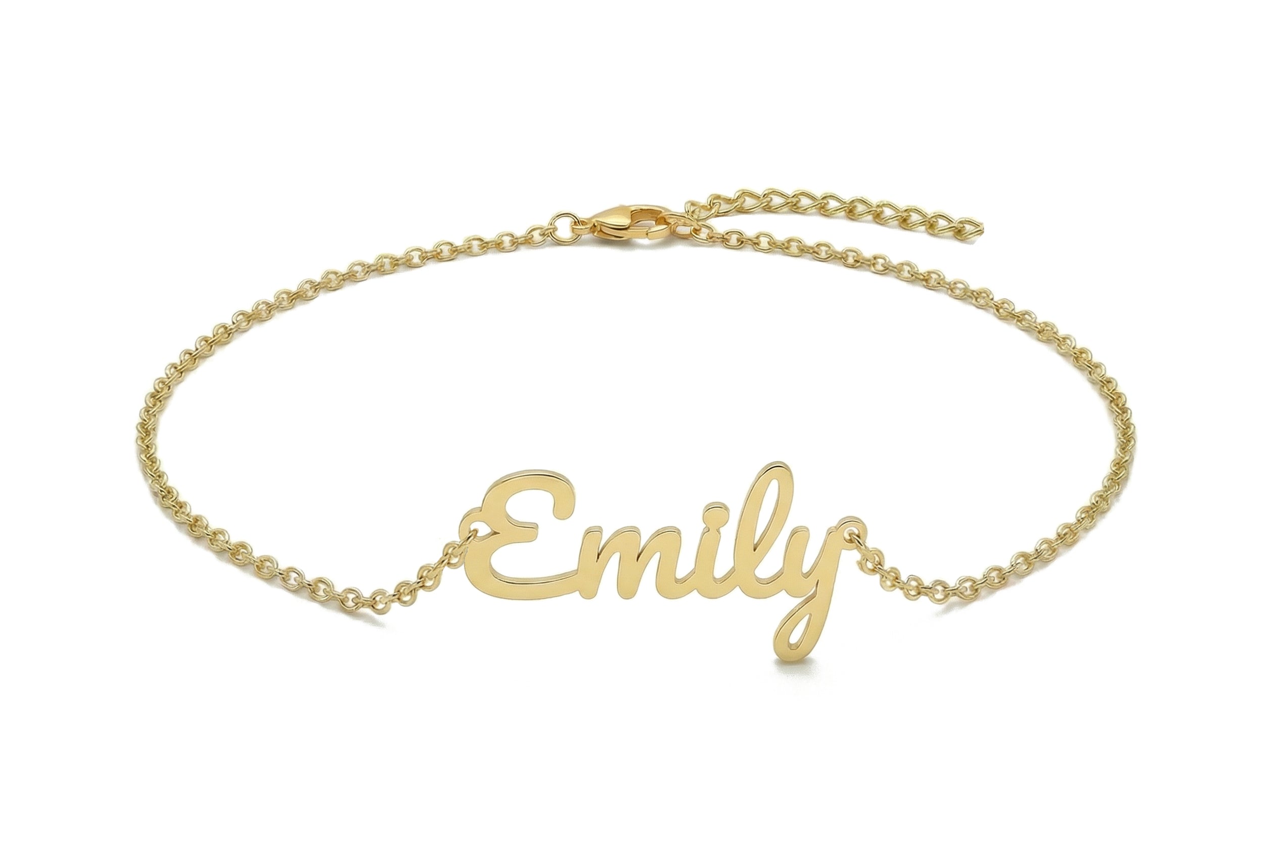 Stylish Personalized Anklet
