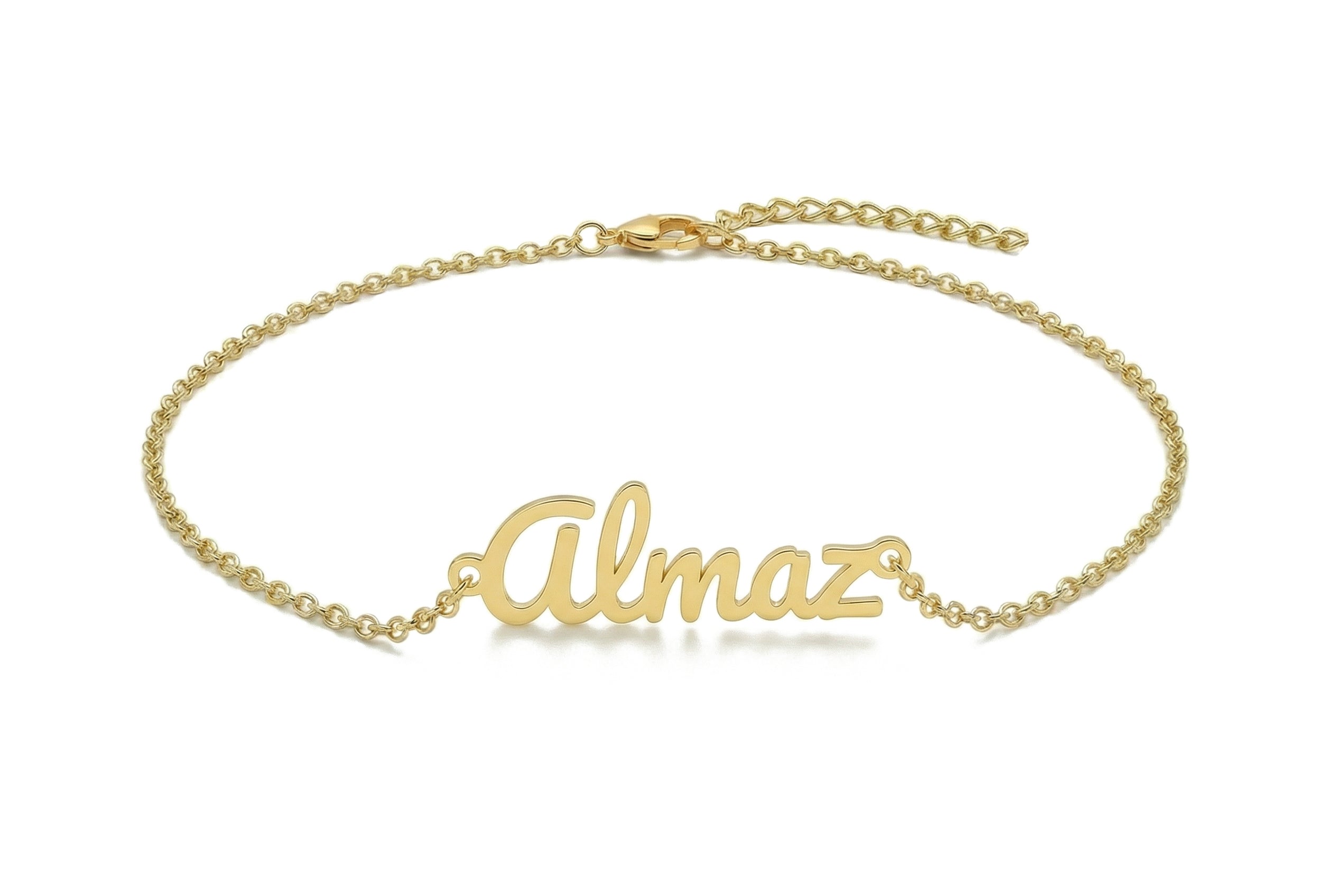 24k Gold Delicate Anklet