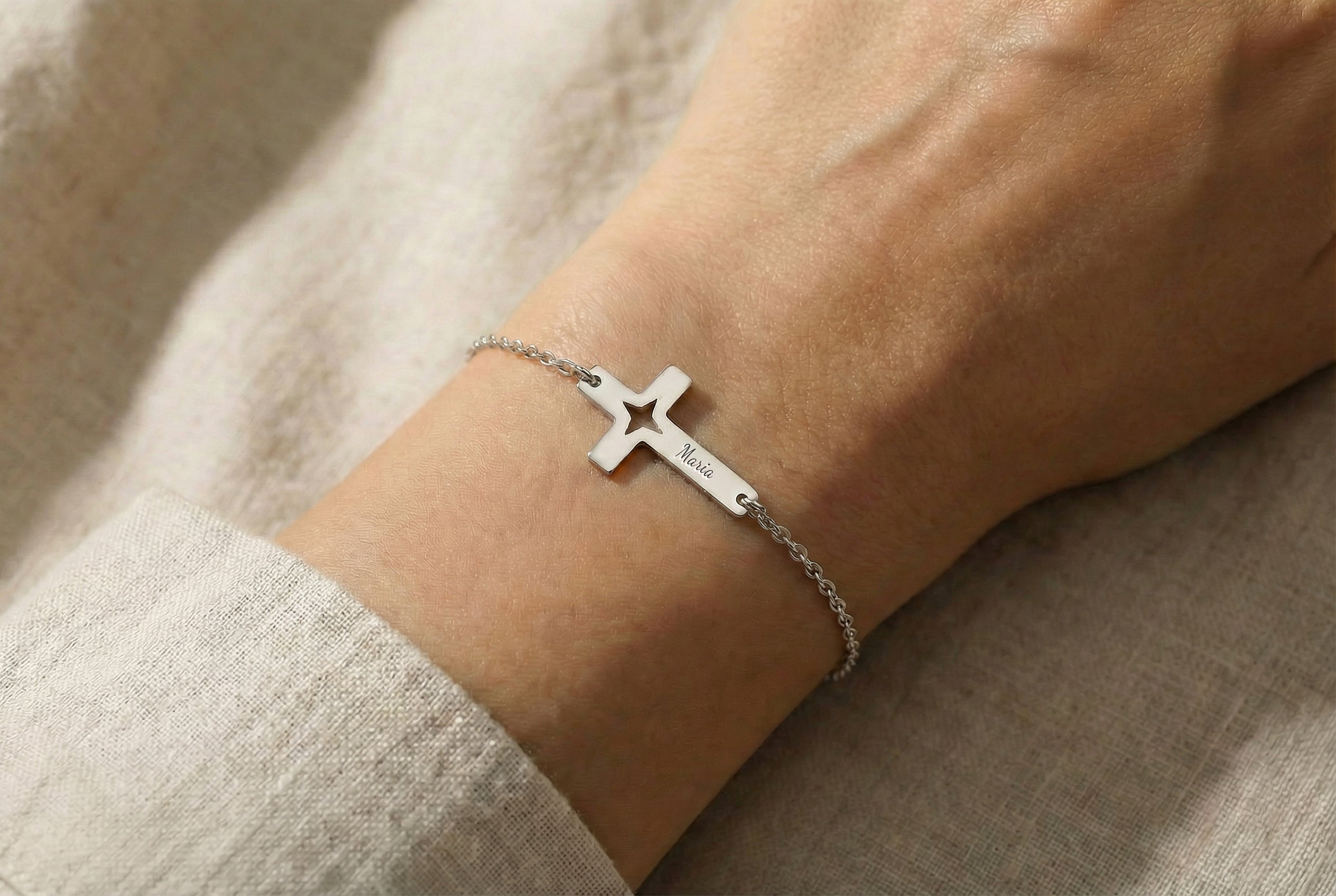Star Cross Bracelet