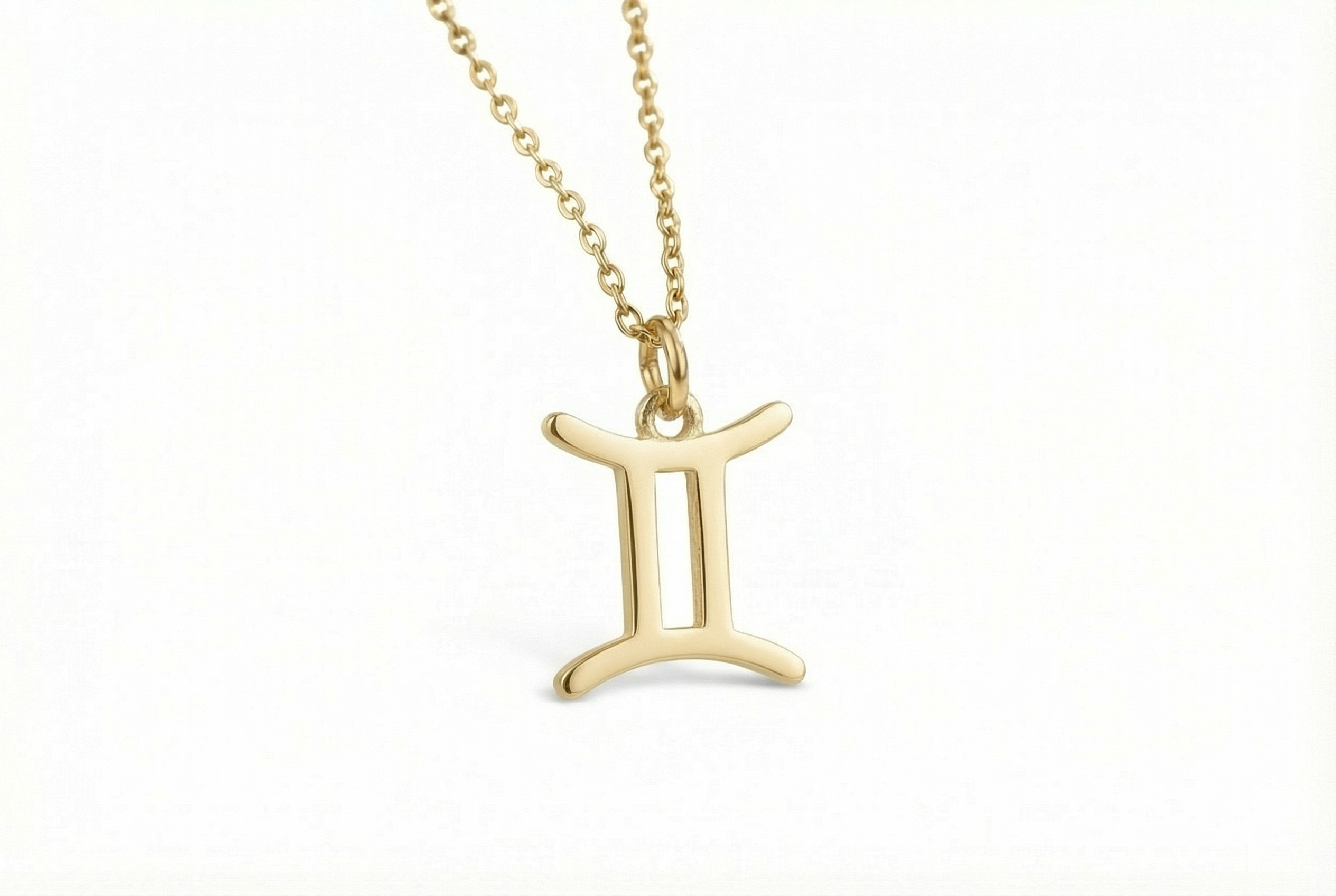 Personalized Gemini Pendant