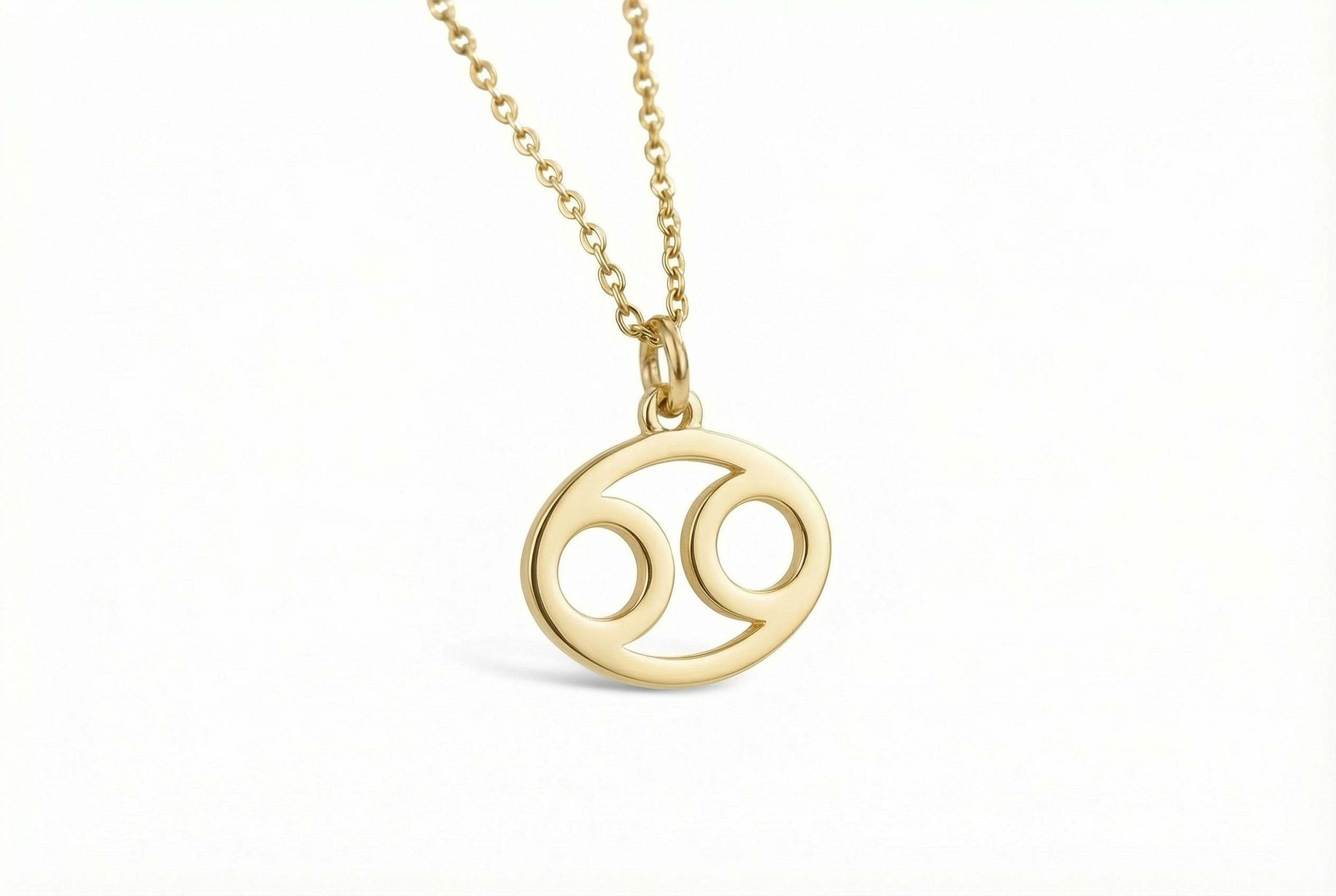 Personalized Cancer Pendant Necklace