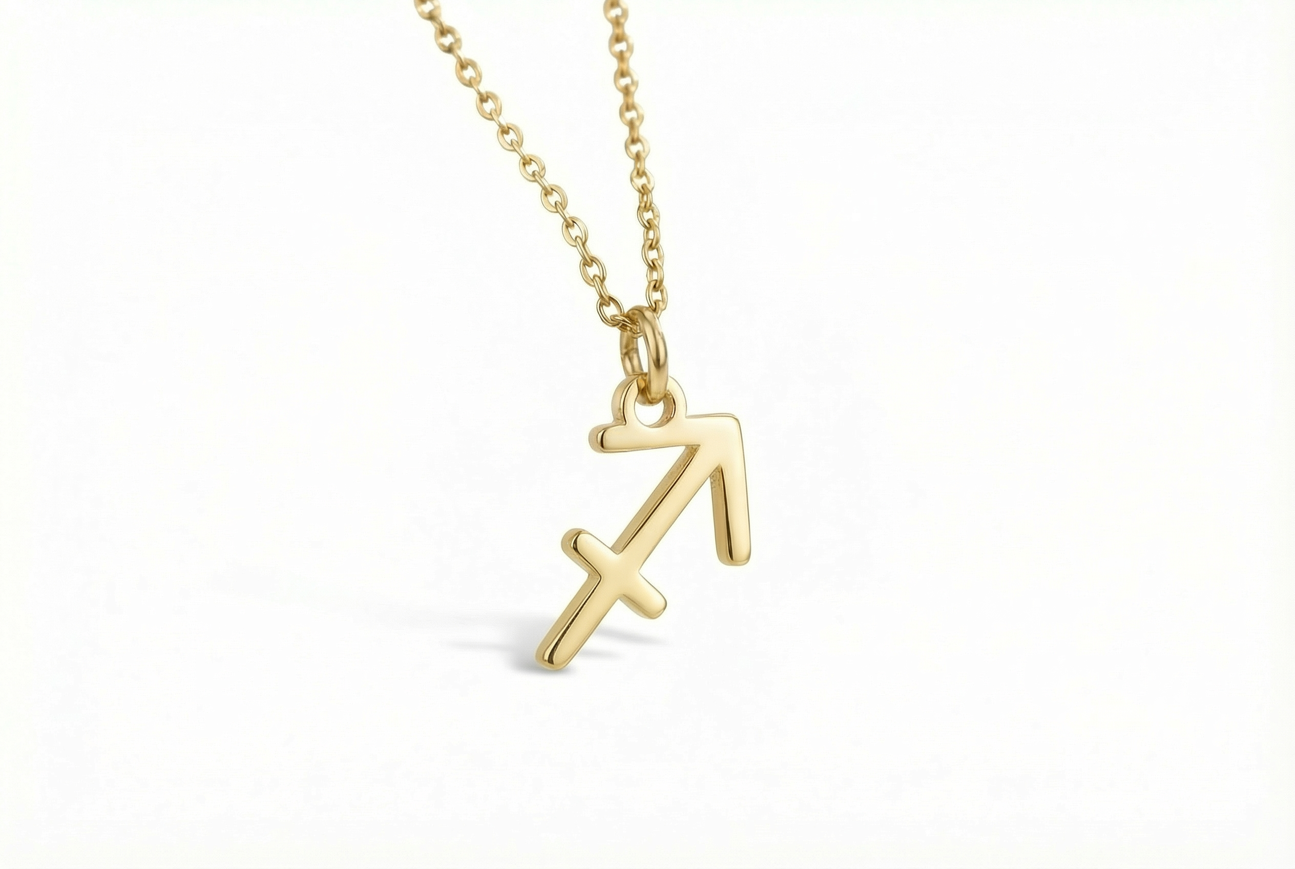 Sagittarius Zodiac Necklace