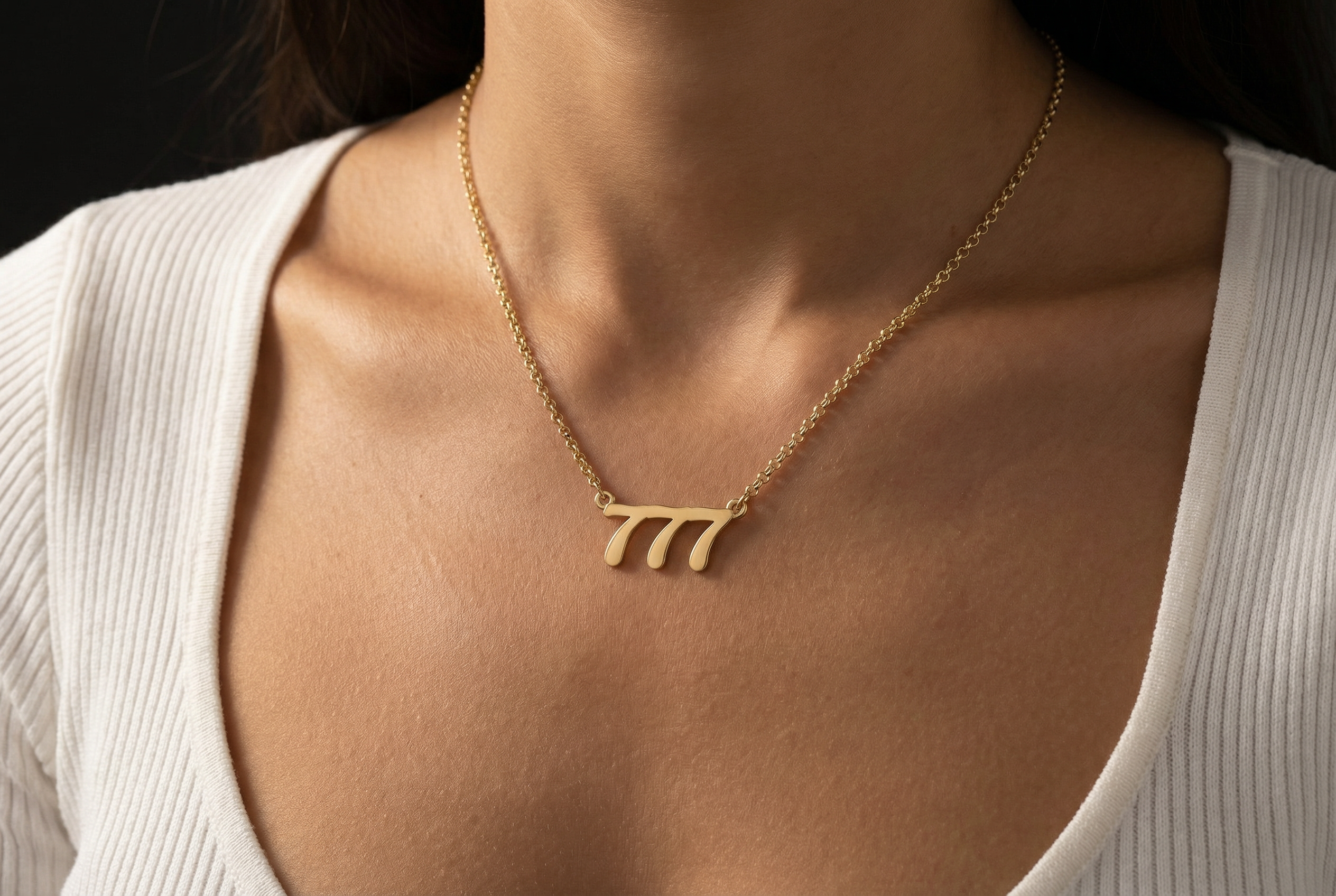 Lucky Number Necklace