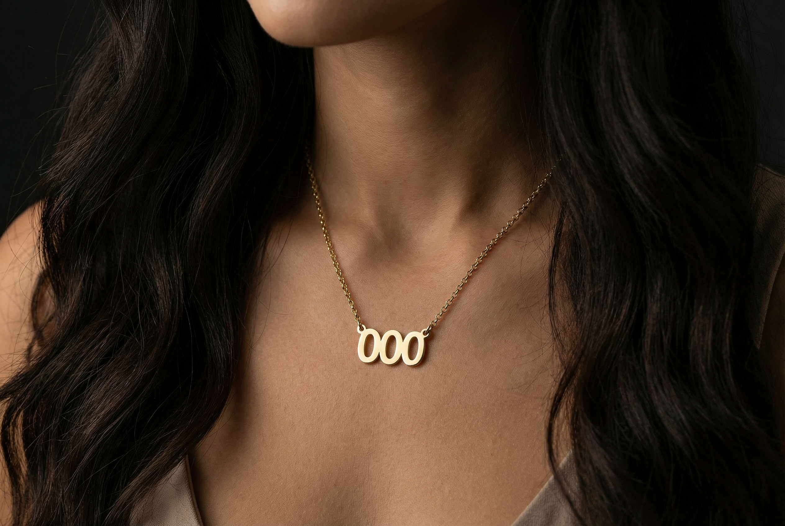 New Beginning Pendant Necklace