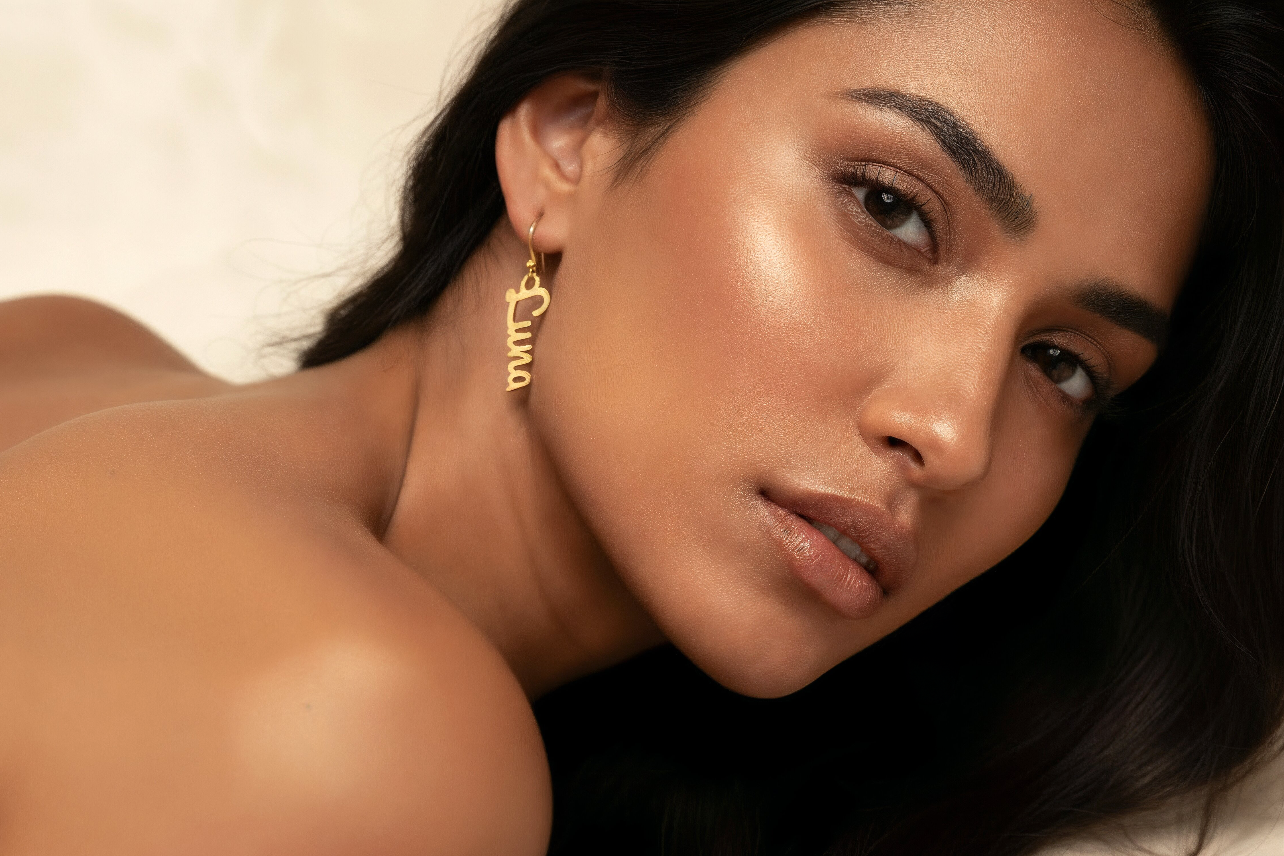 Personalized Name Drop Earrings