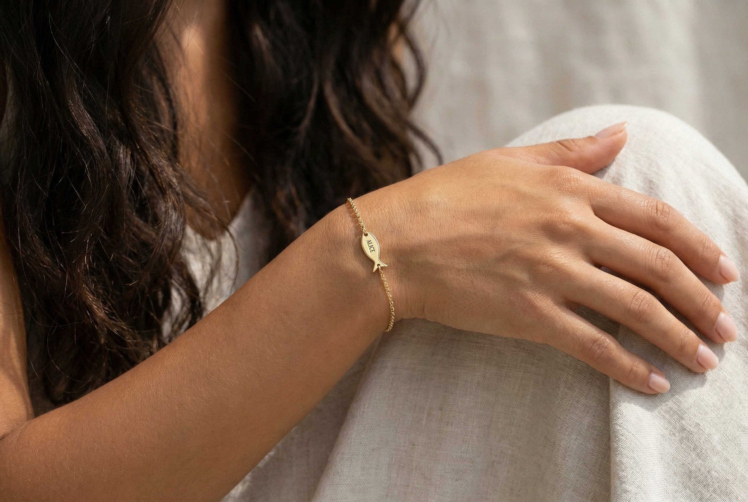 Christian Fish Bracelet