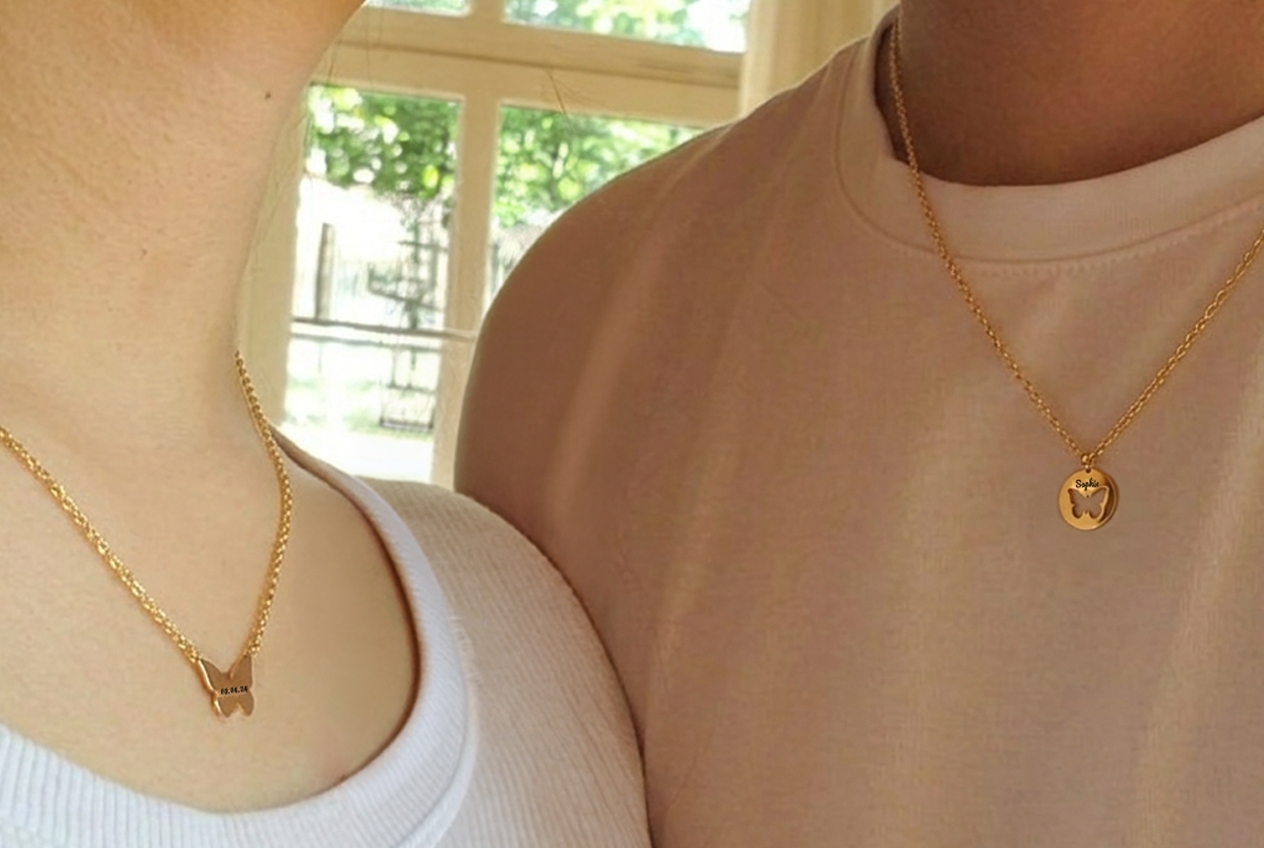 Set Butterfly Couple