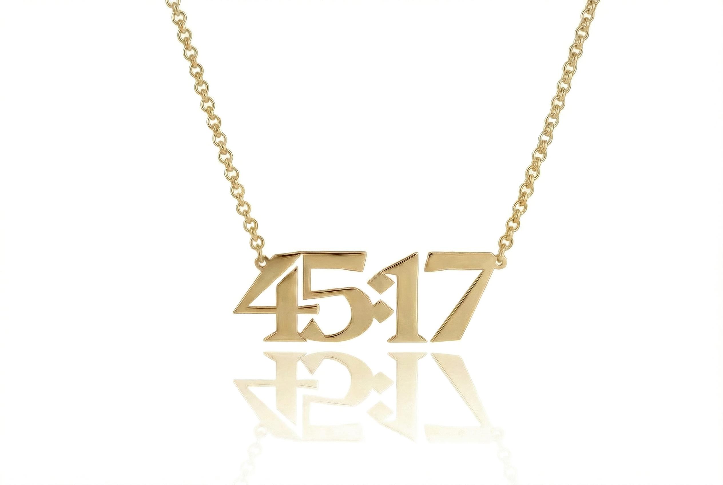 Custom Biblical Verse Necklace