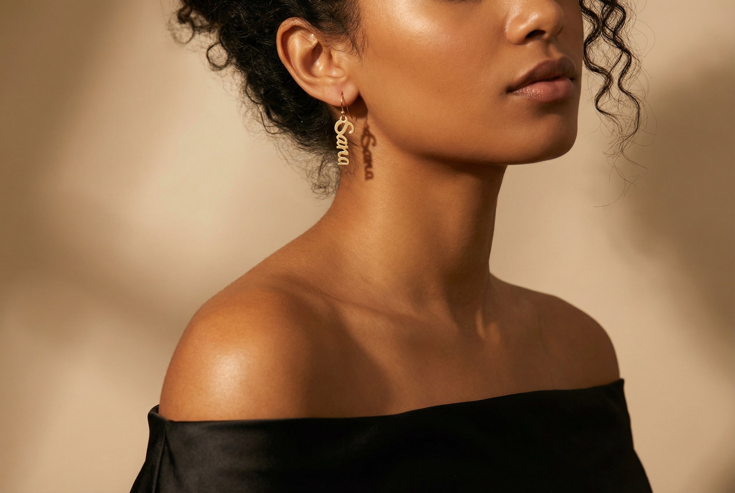 14k Gold Signature Name Jewelry