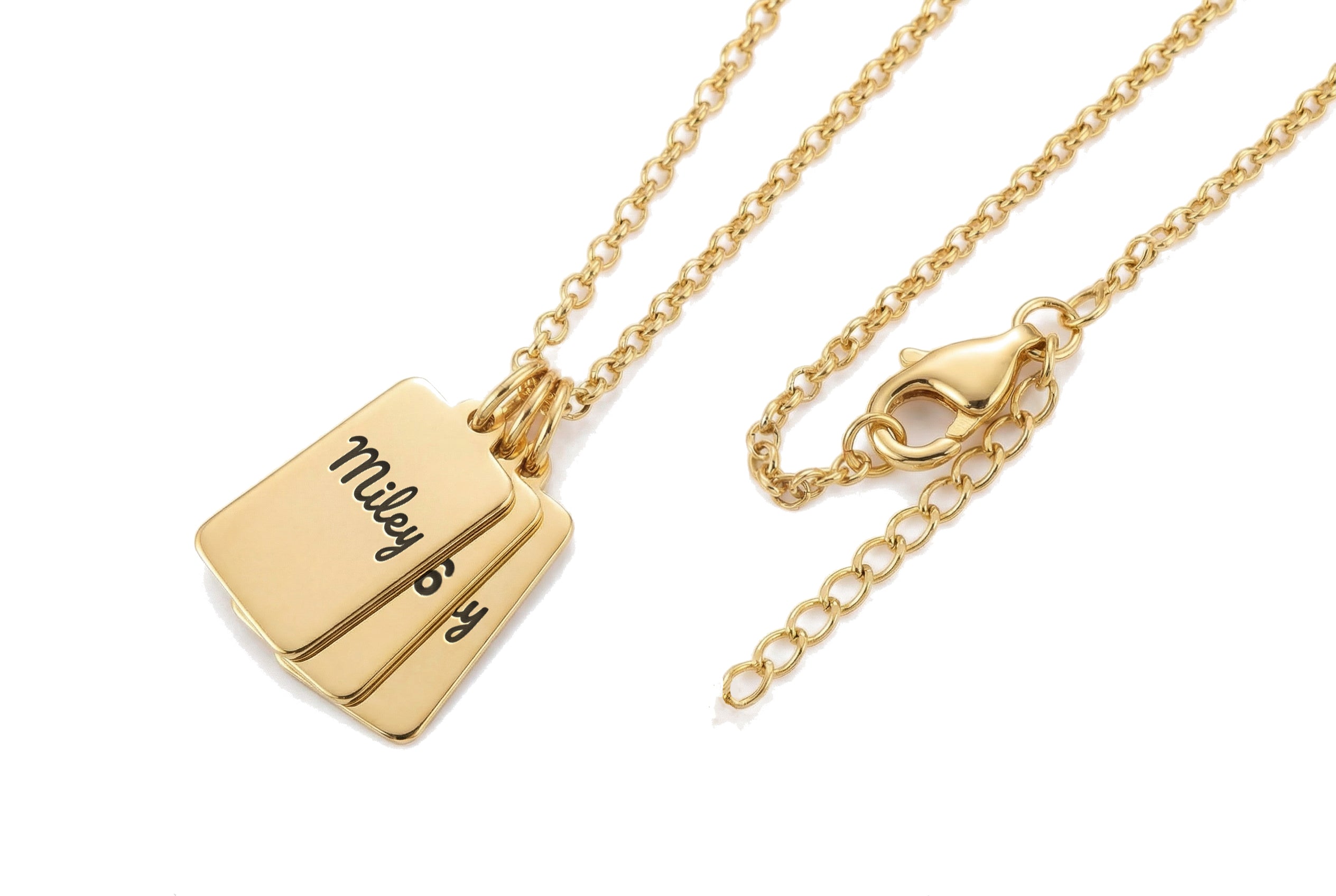 Storykeeping Tag Necklace
