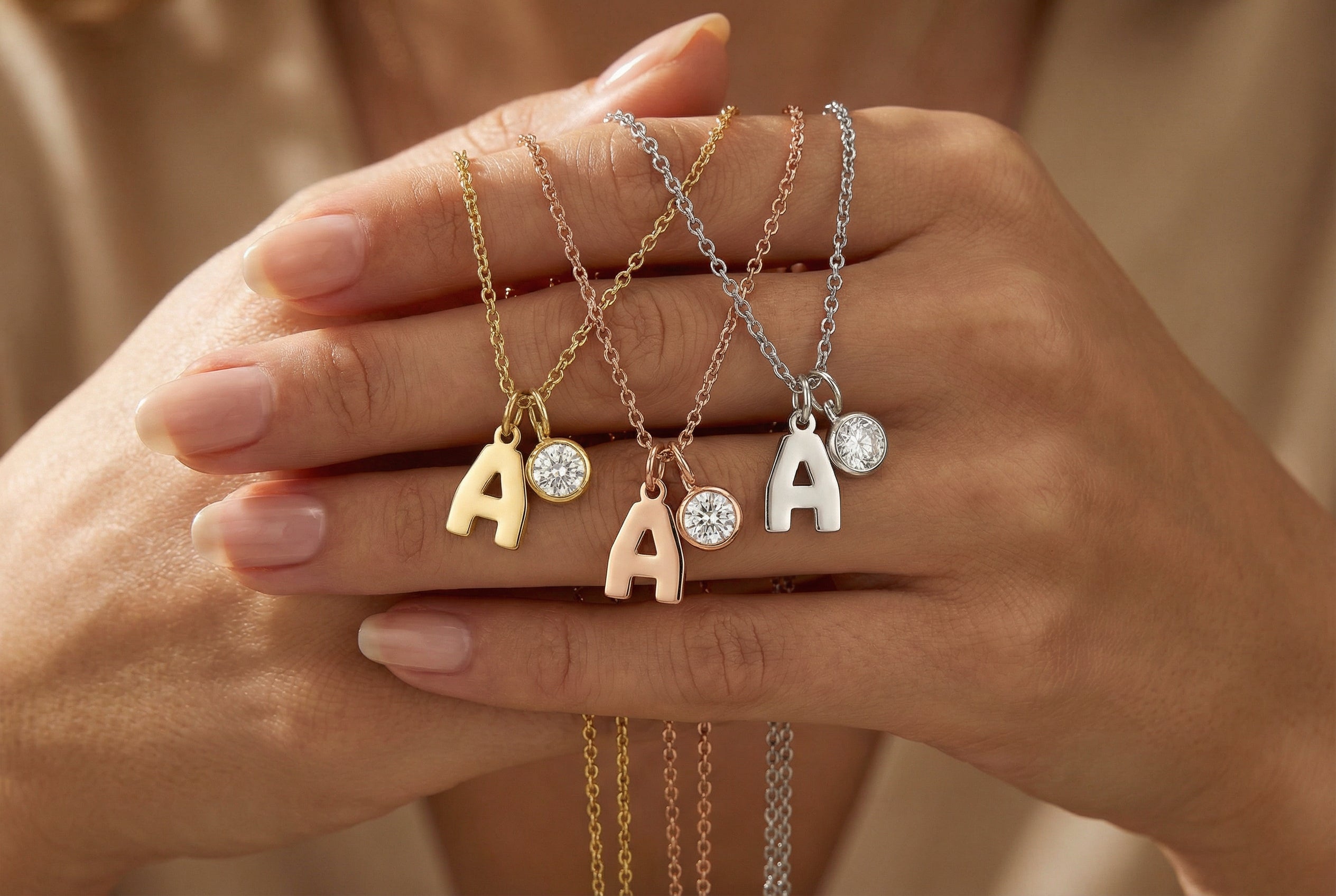 Personalized Initial Necklace