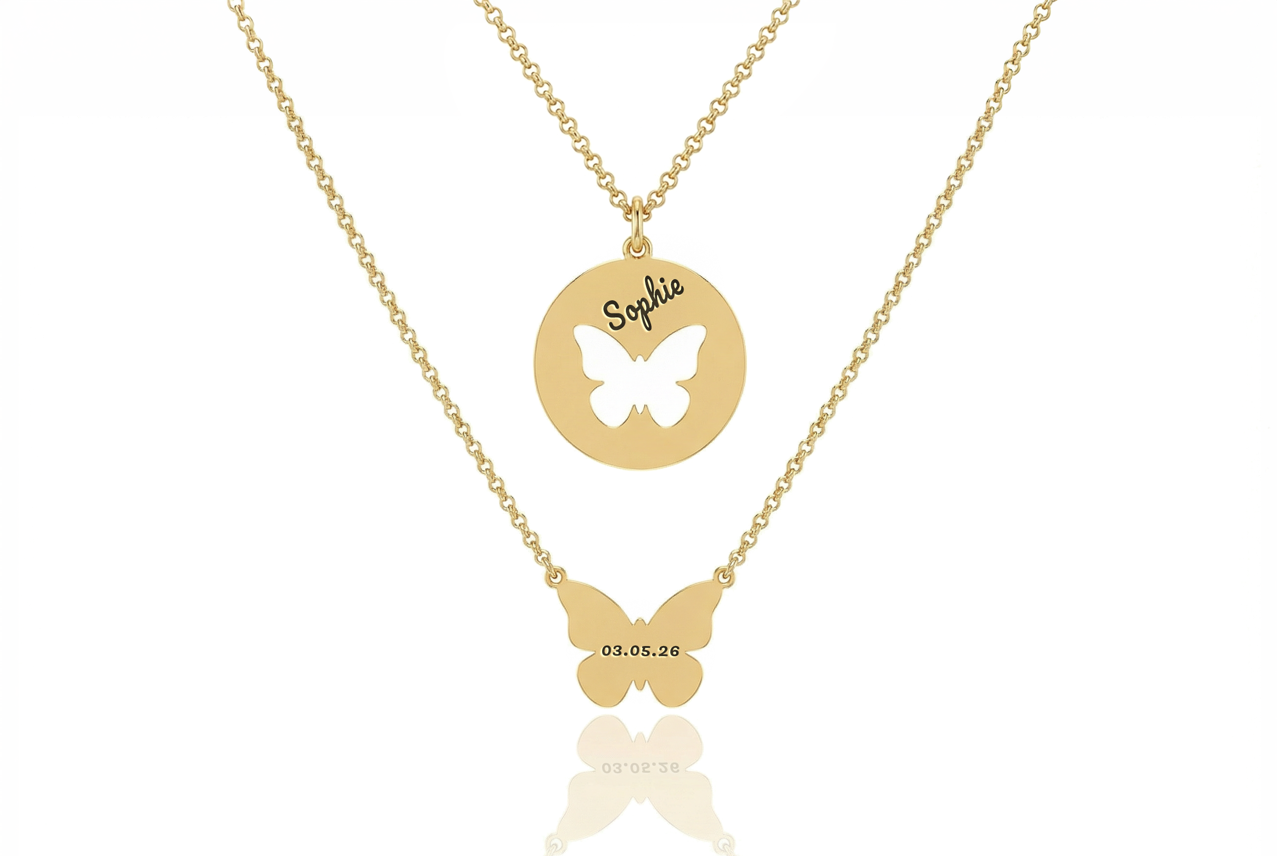 Set Butterfly Couple