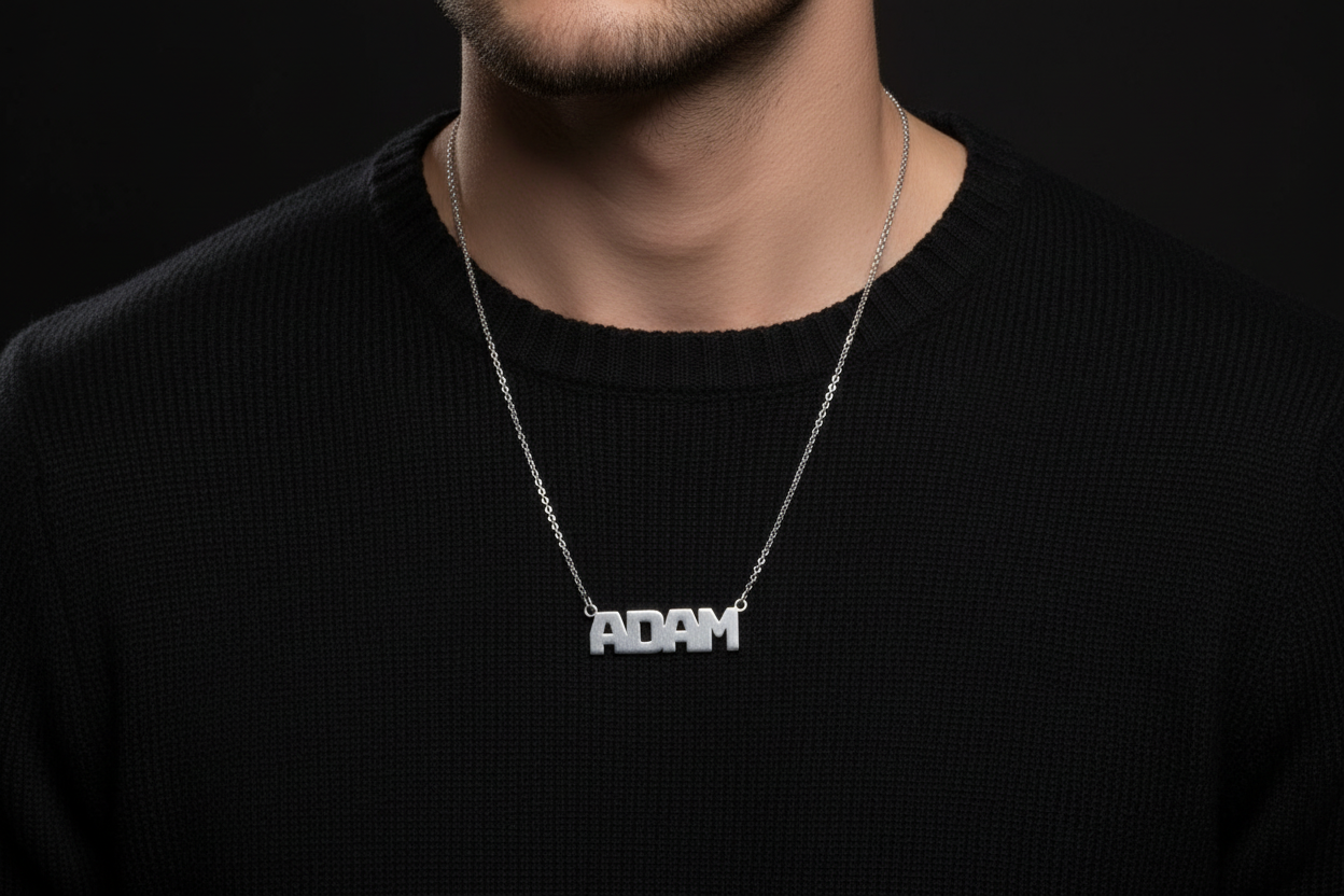 Men's Bold Necklace