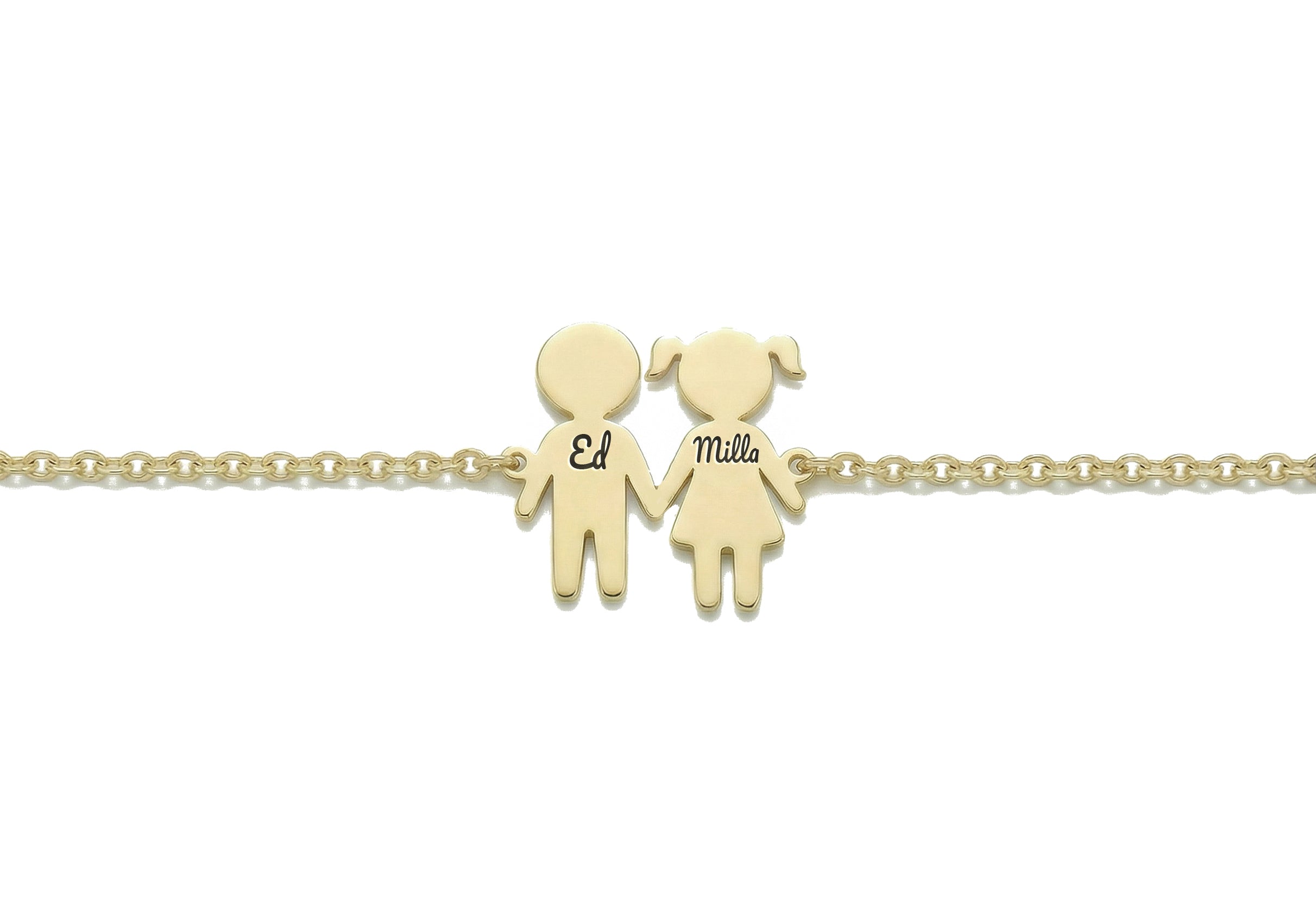 Personalized Family Anklet
