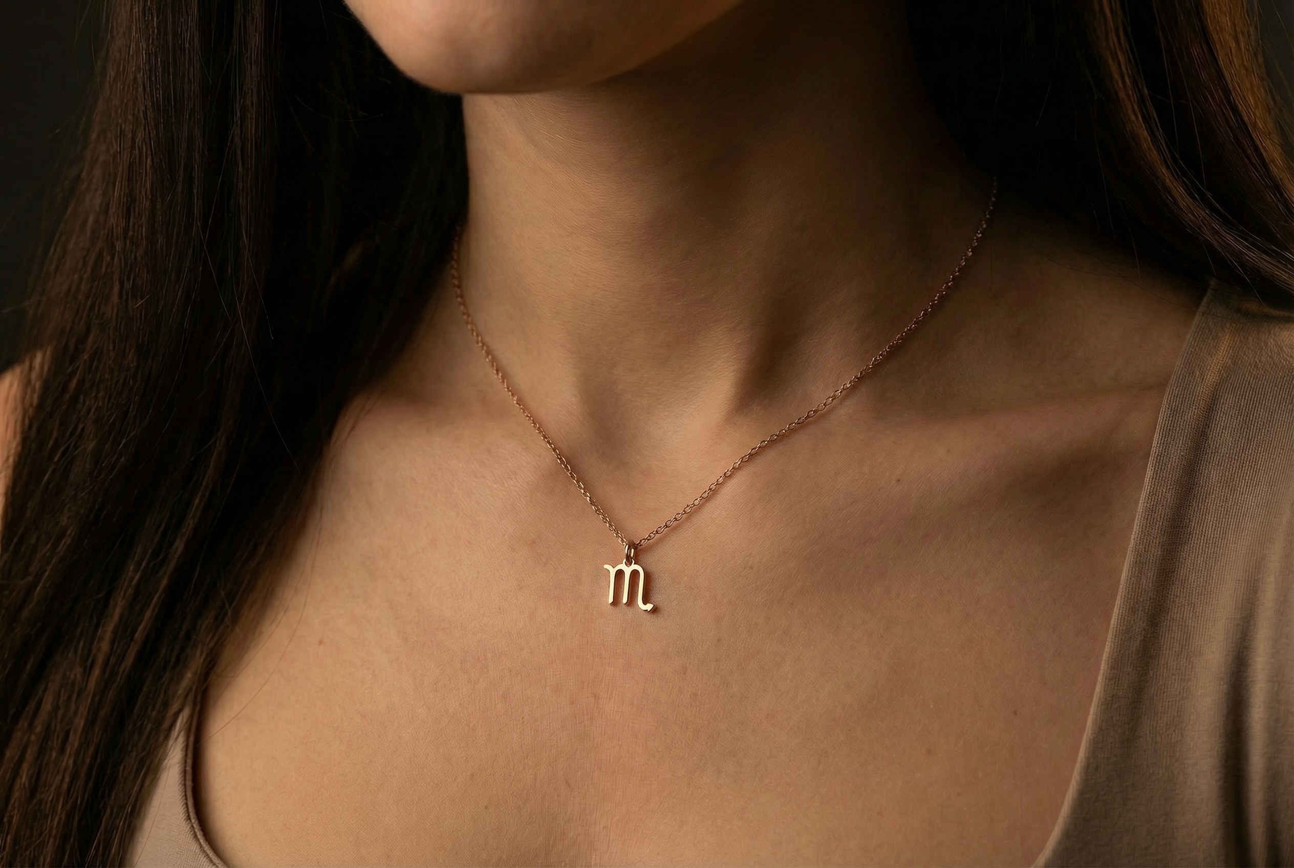 Horoscope Scorpio Necklace