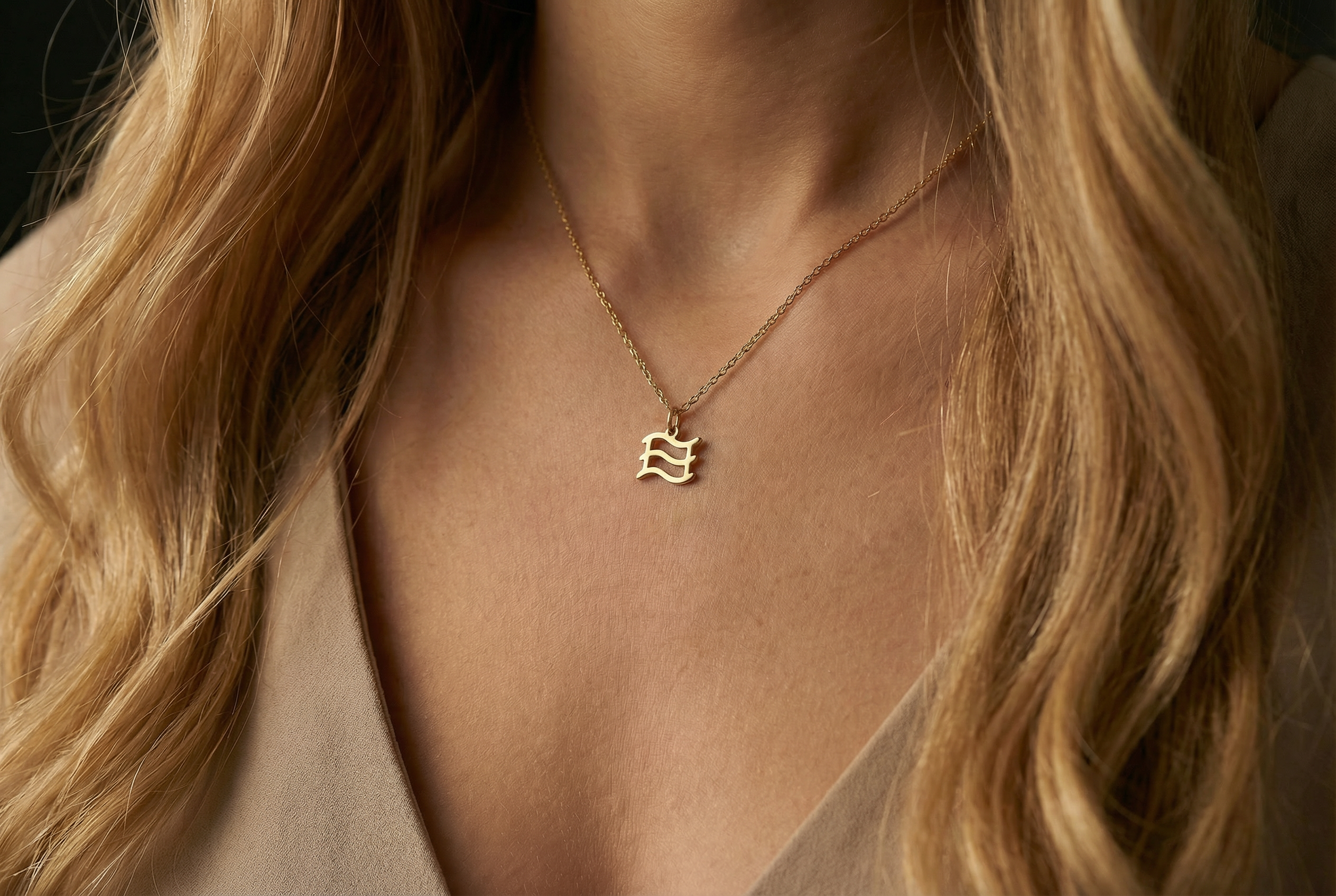 Minimalist Aquarius Star Sign Necklace