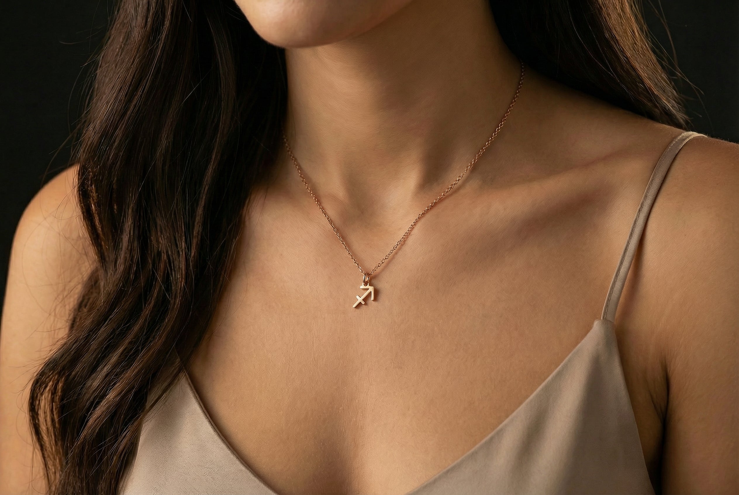 Sagittarius Zodiac Necklace