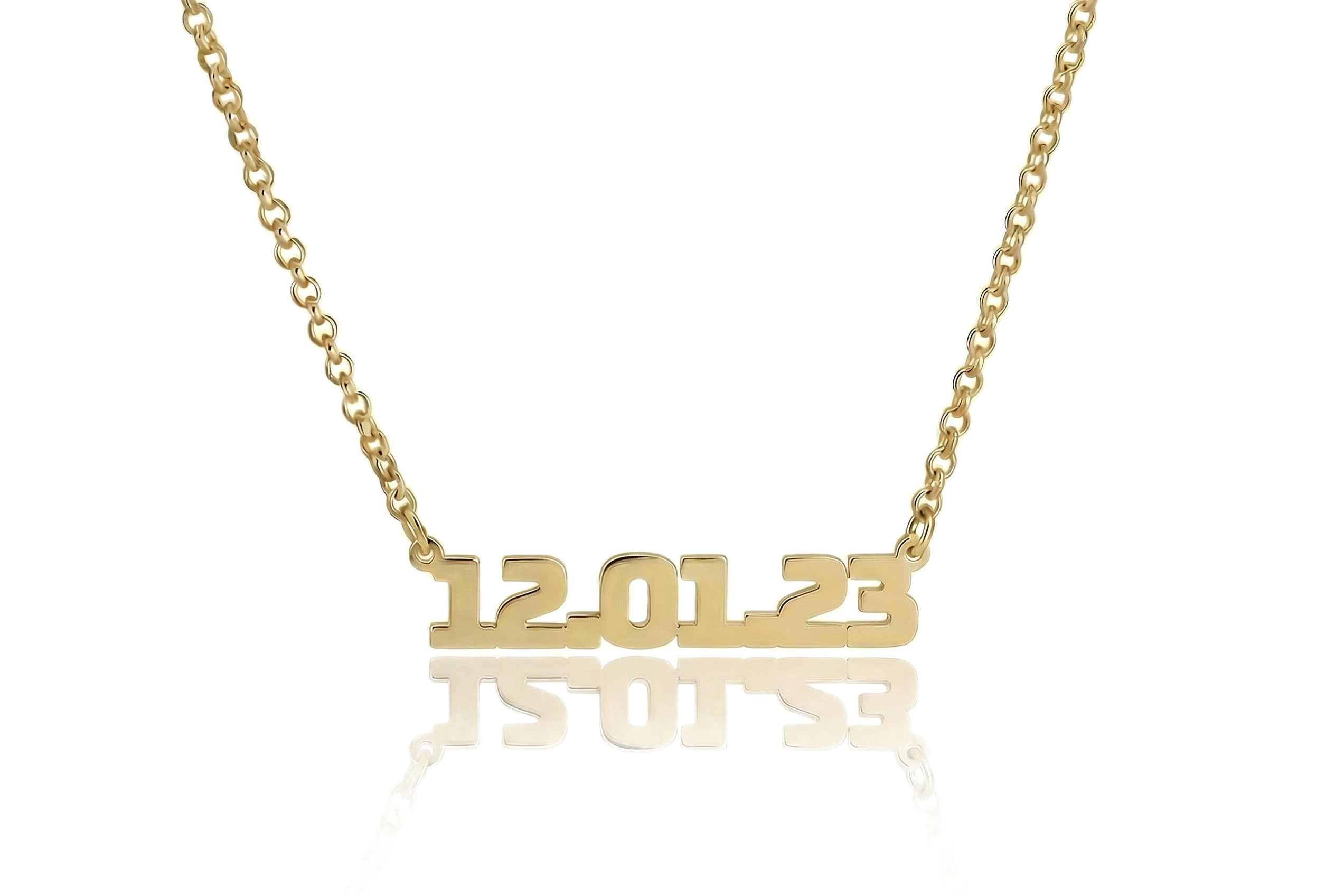 Personalized Memory Necklace