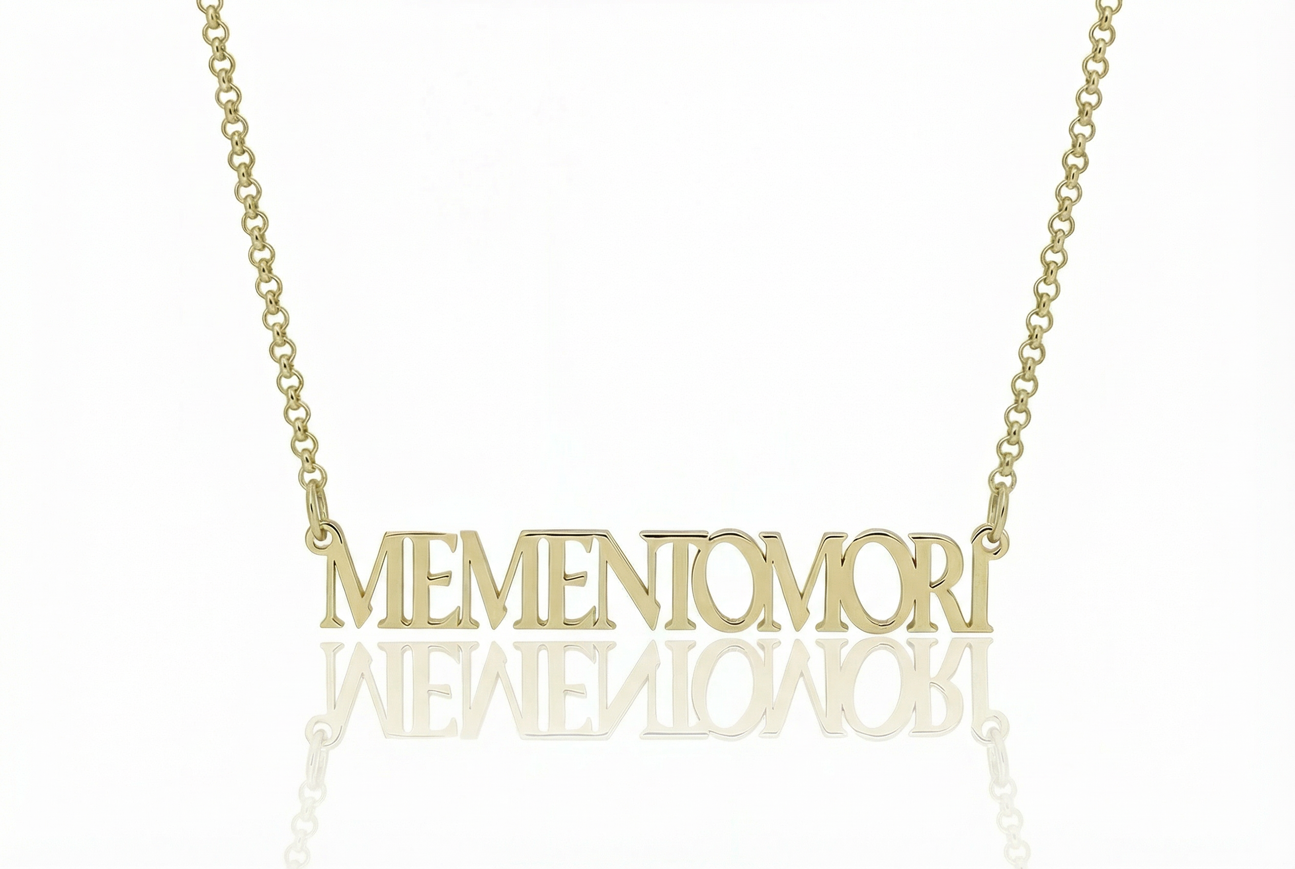 Memento Mori Necklace