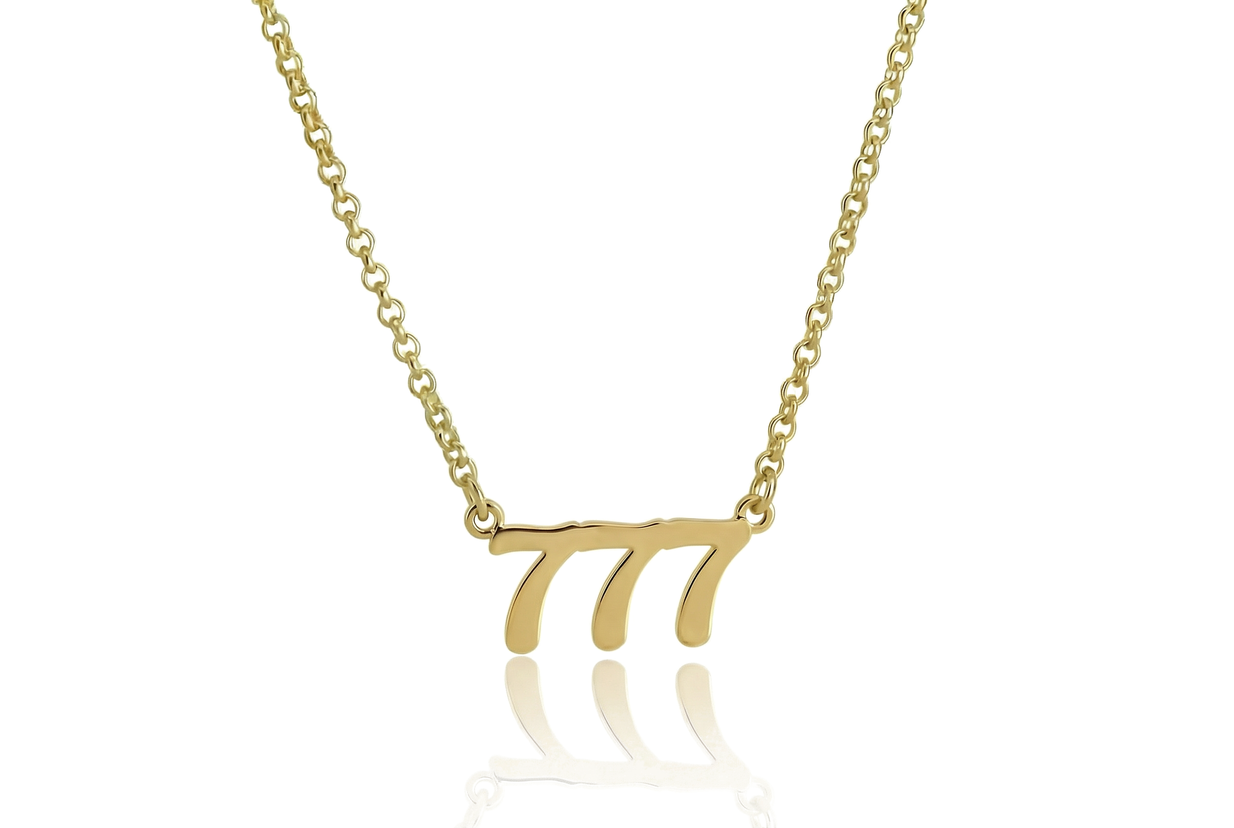 Lucky Number Necklace