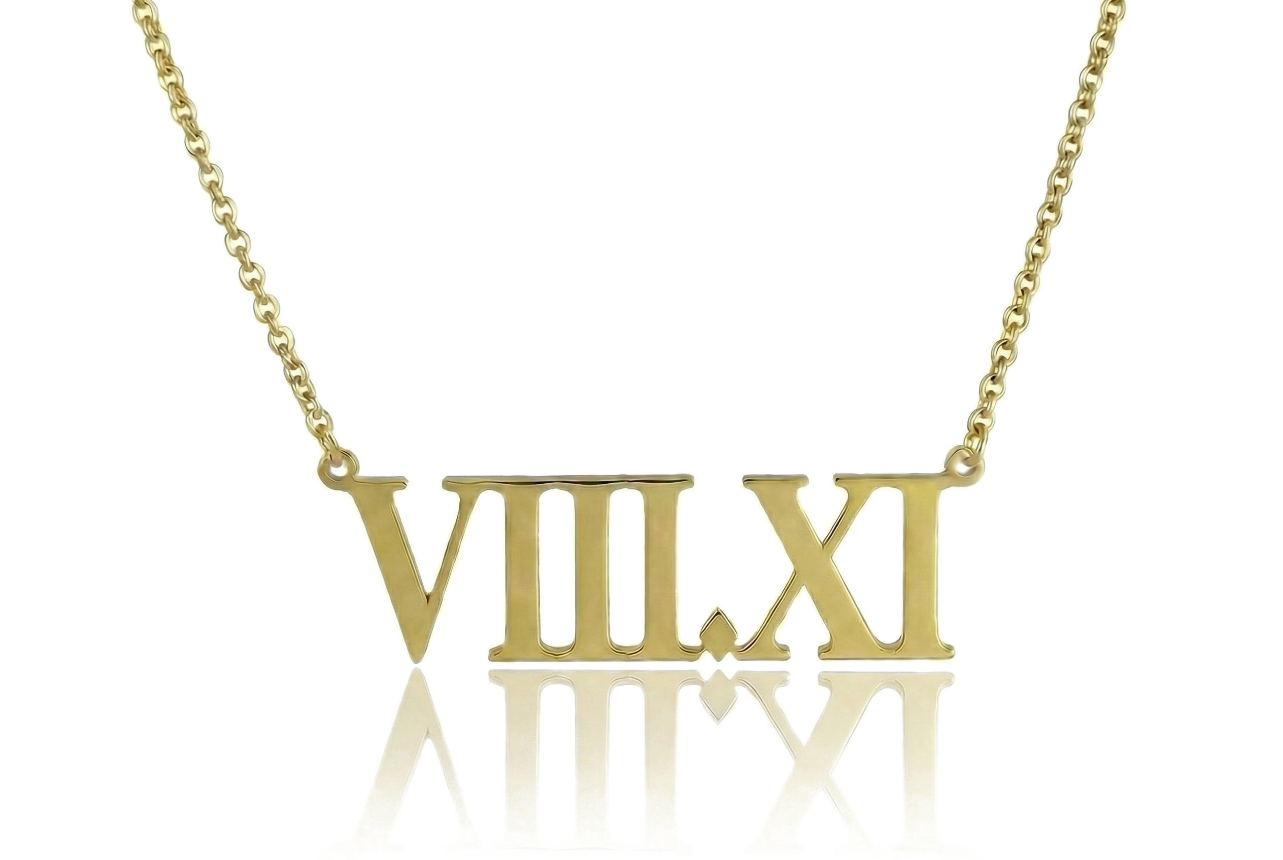 Roman Memorial Necklace