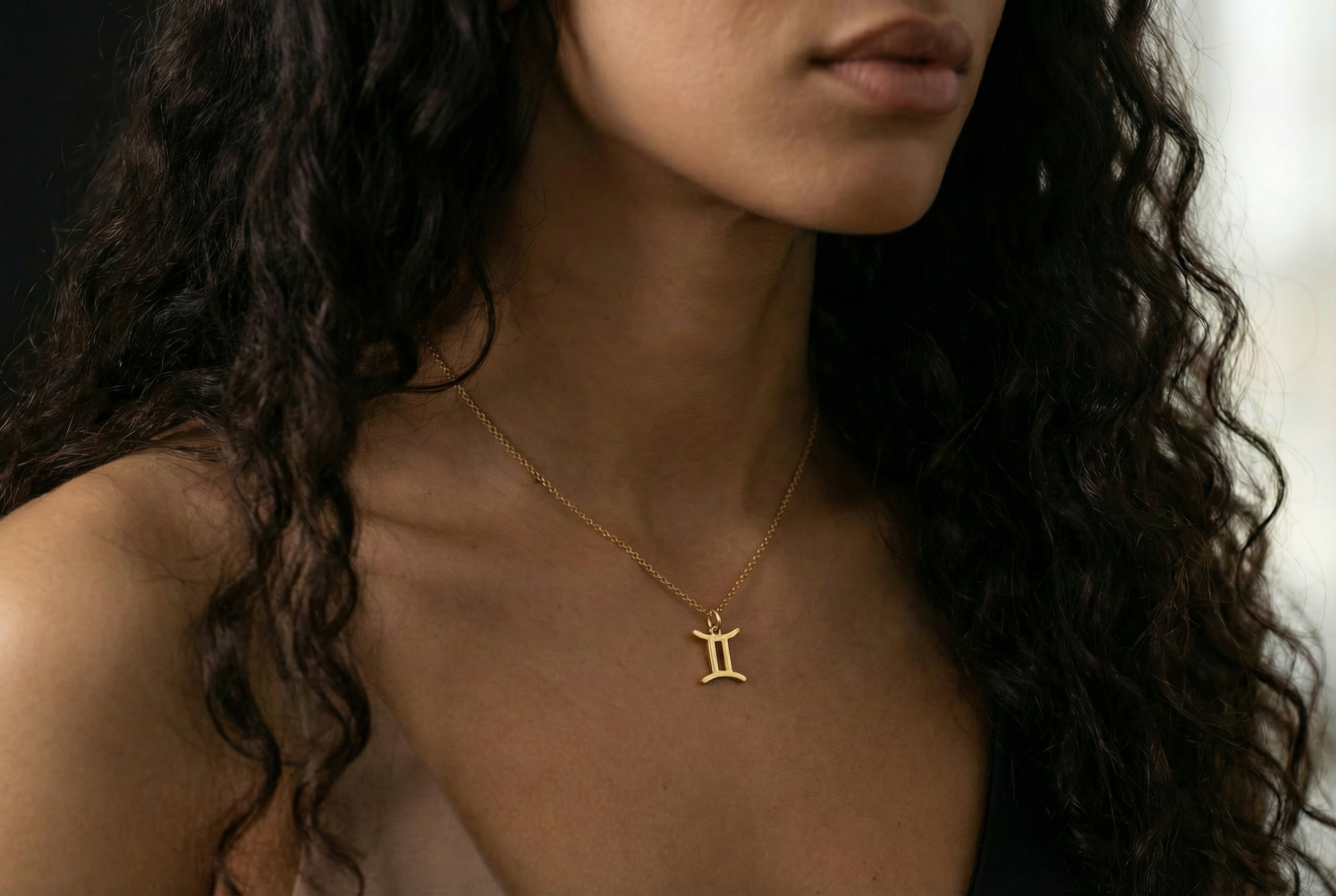 Personalized Gemini Pendant