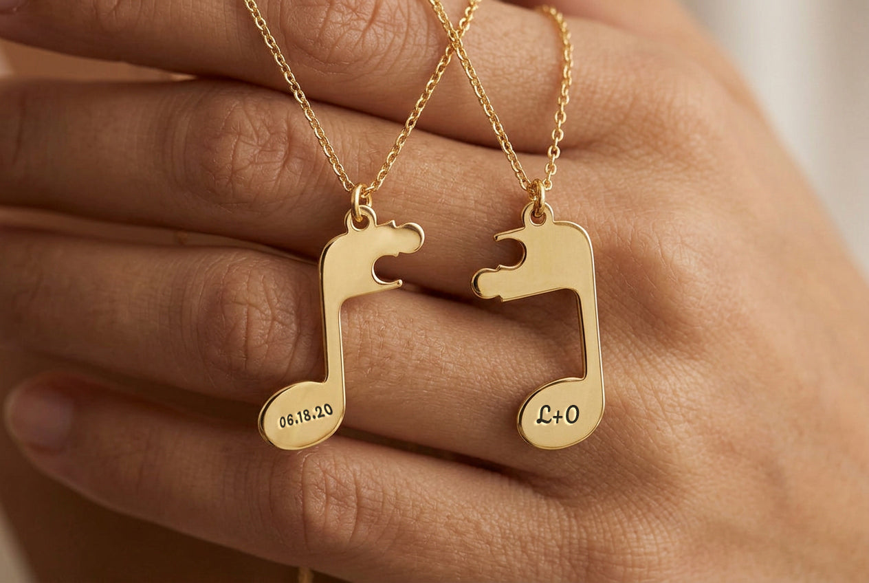 Set Completing Silhouette Pendants