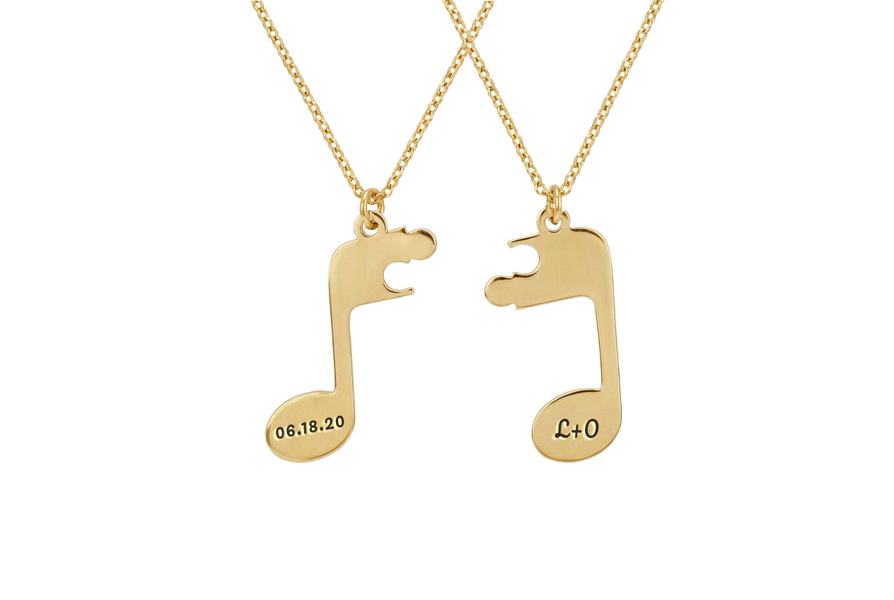 Set Completing Silhouette Pendants