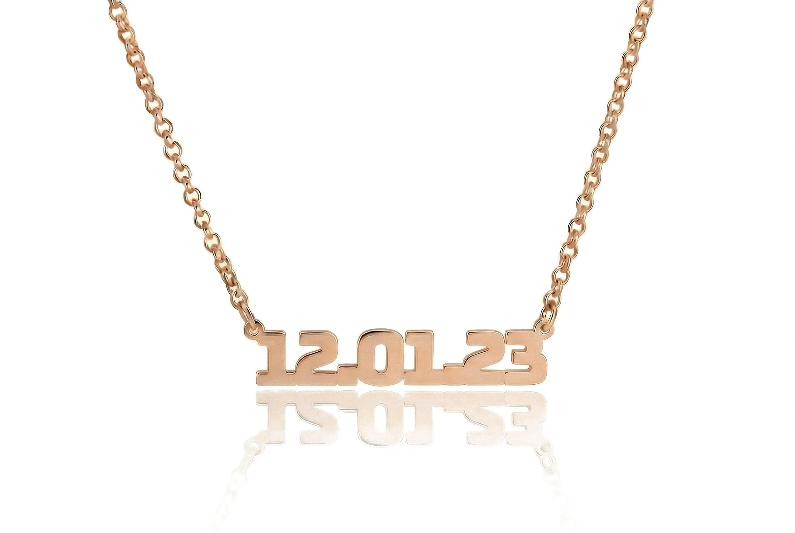 Personalized Memory Necklace