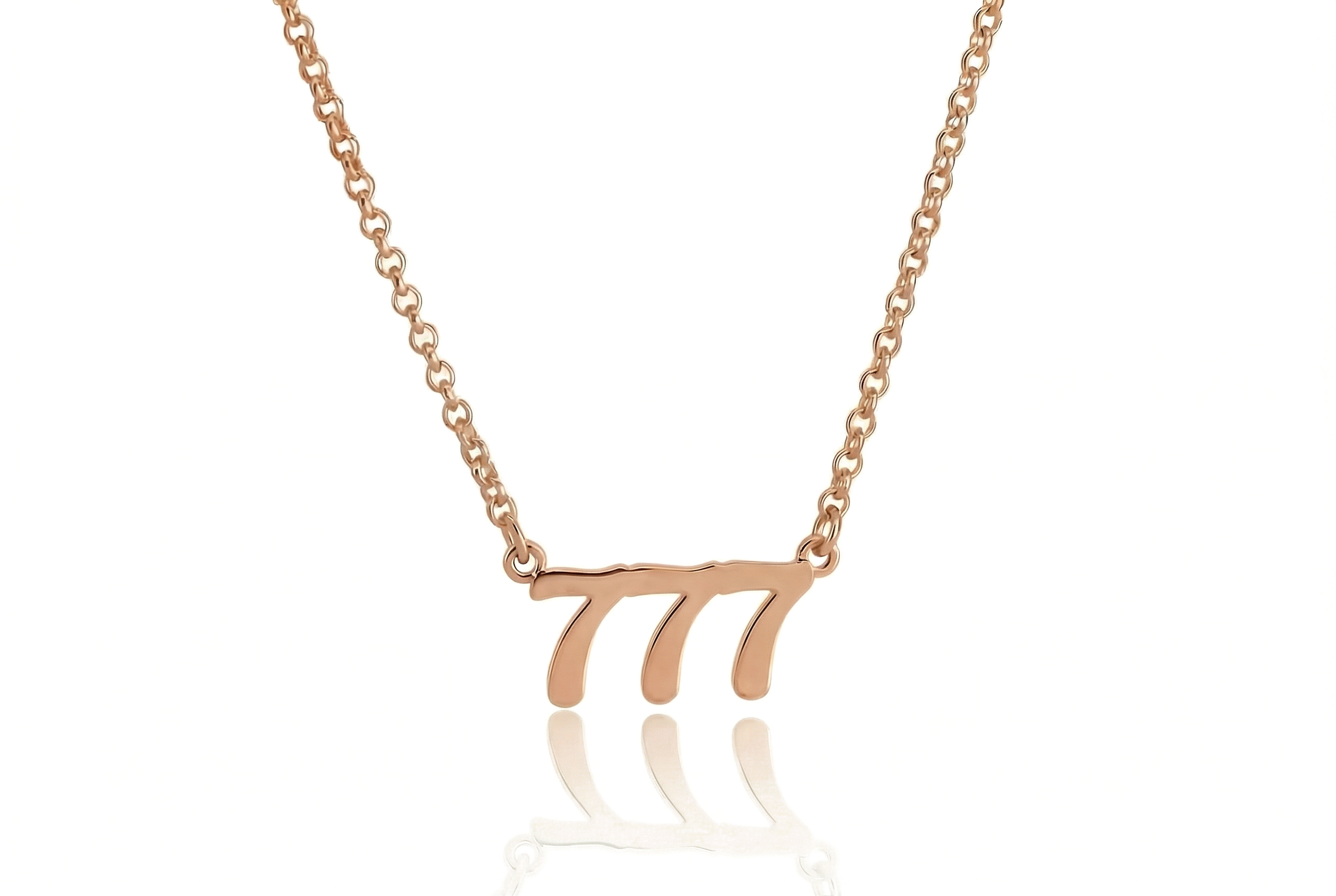 Lucky Number Necklace
